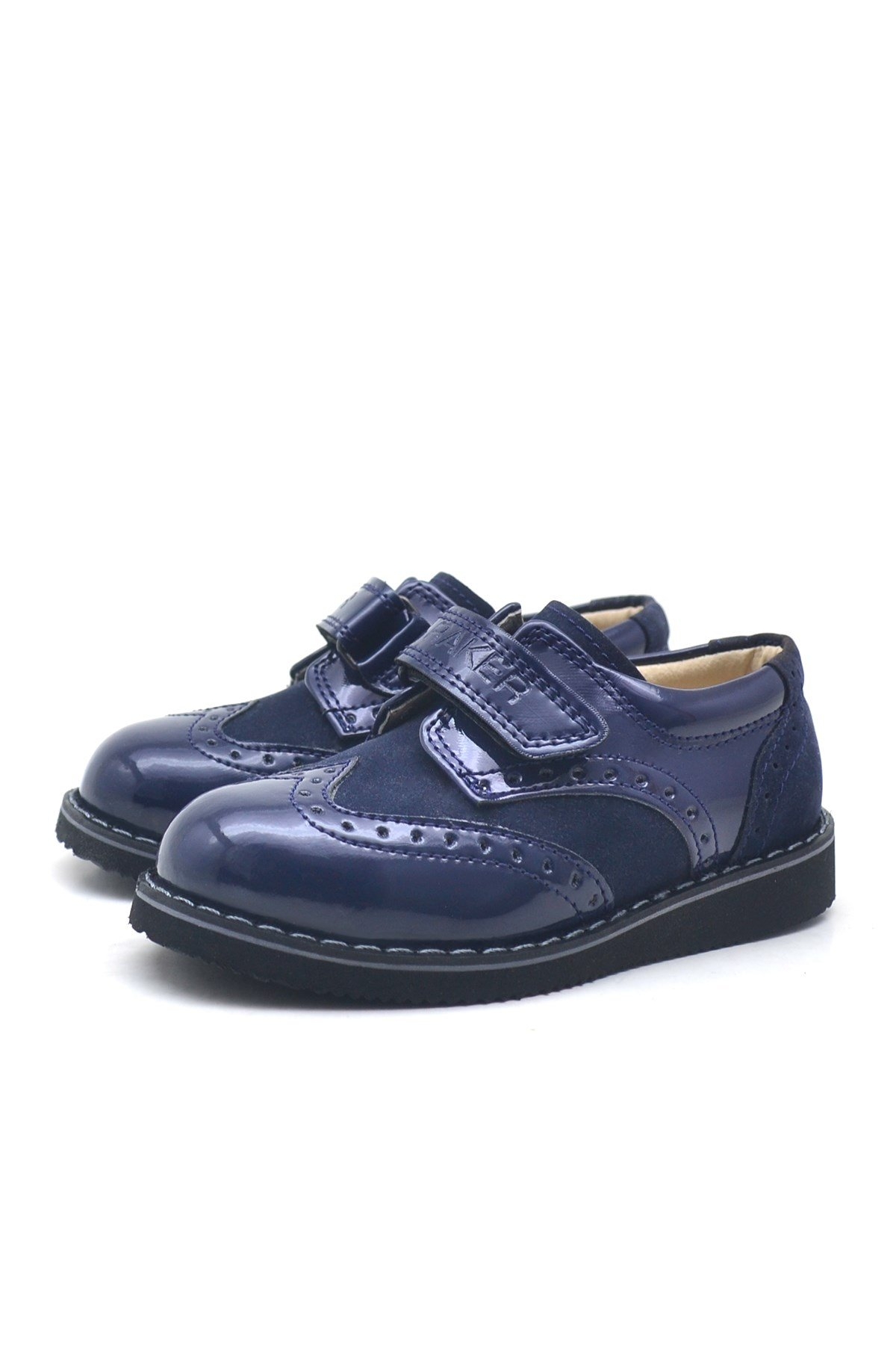 Hidra Rugan Cırt Cırtlı Oxford Erkek Bebek Ayakkabı - Görsel 4