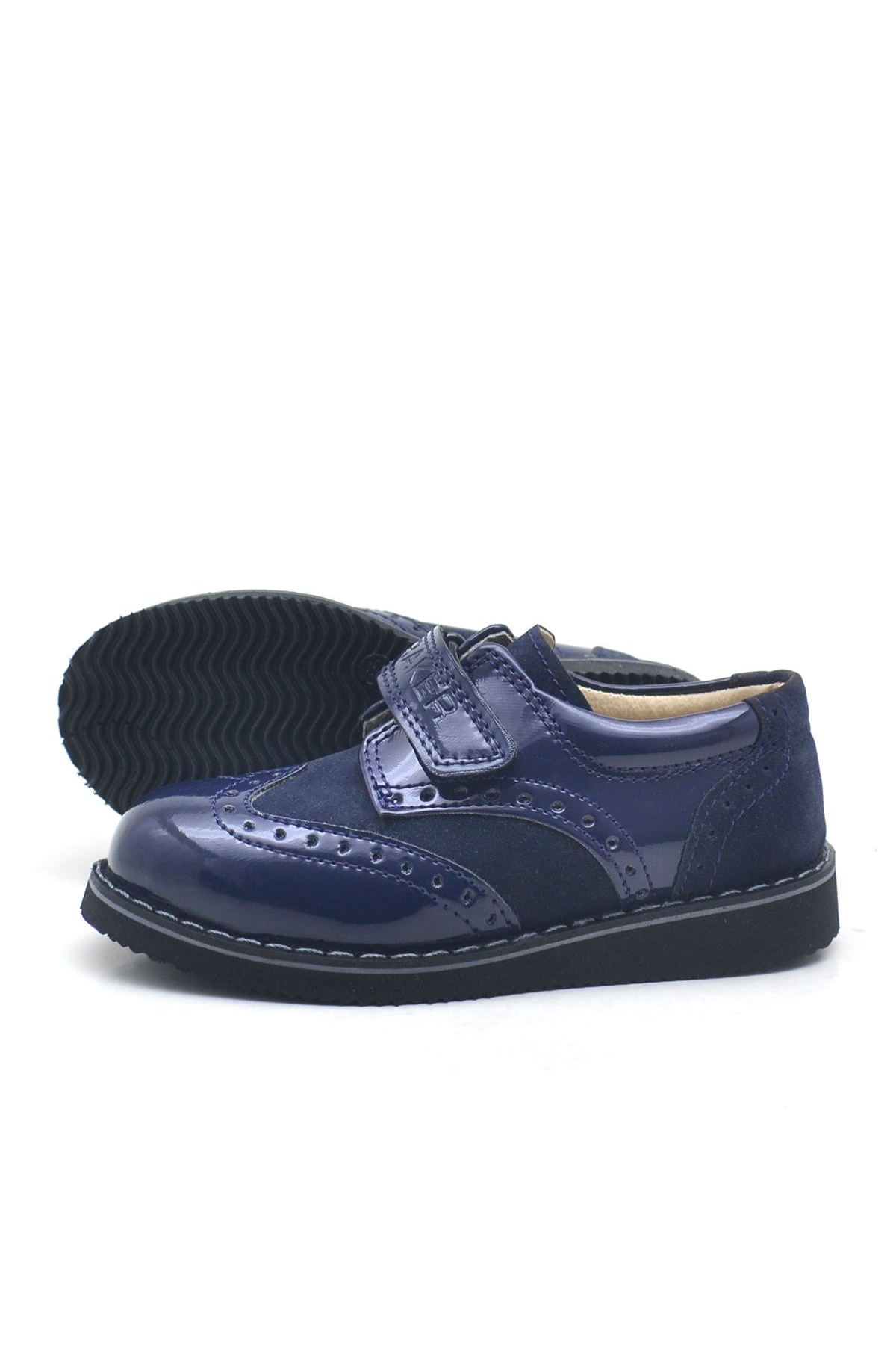 Hidra Rugan Cırt Cırtlı Oxford Erkek Bebek Ayakkabı - Görsel 5