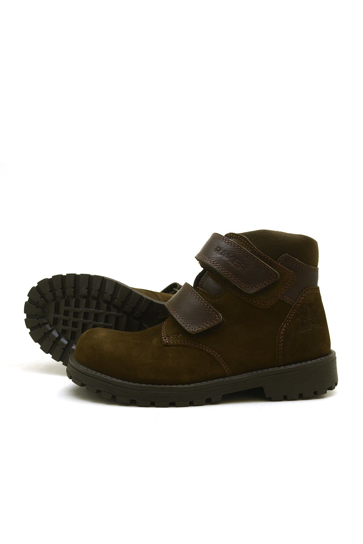 Sentor Hakiki Deri Kürklü Cırtlı Çocuk Bot - Görsel 5