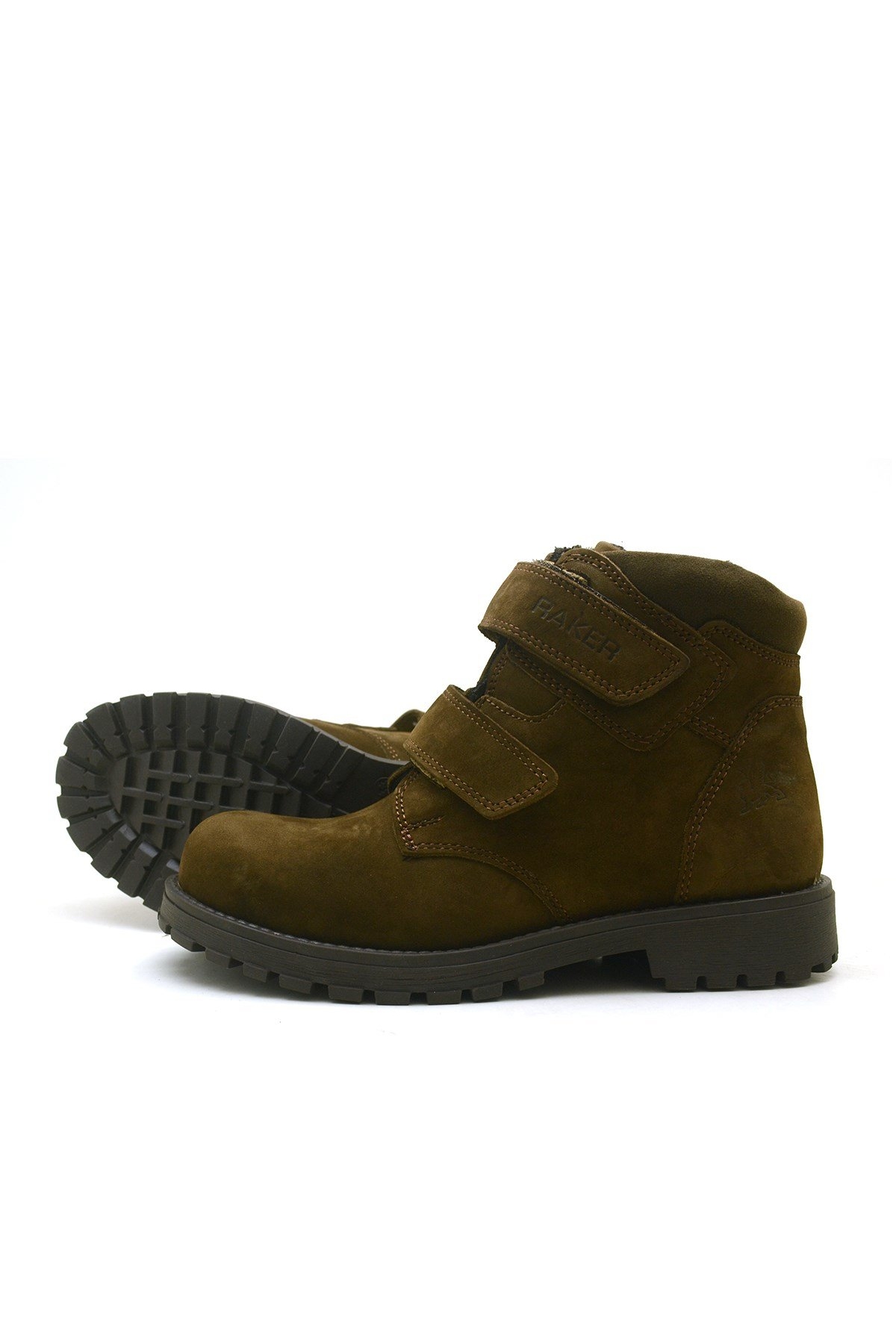 Sentor Hakiki Deri Kürklü Cırtlı Çocuk Bot - Görsel 5