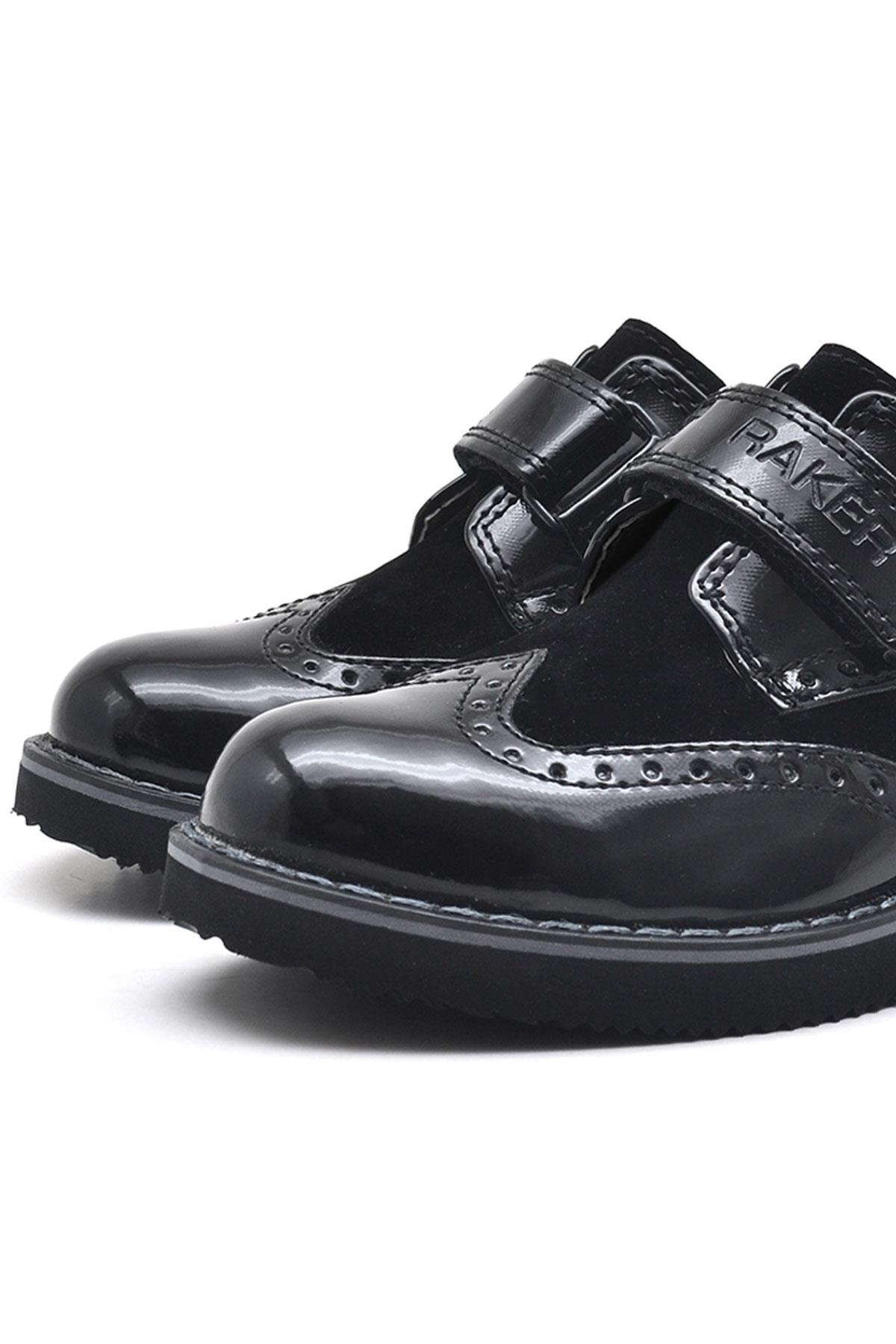 Hidra Rugan Cırtlı Günlük Erkek Çocuk Ayakkabı - Görsel 7