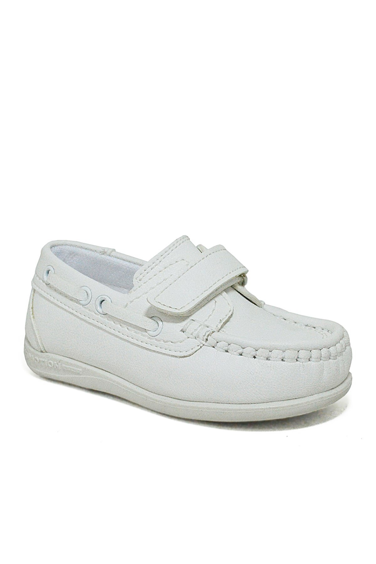 Feniks Beyaz Cırtlı Günlük Yazlık Erkek Bebek Ayakkabı - Görsel 2