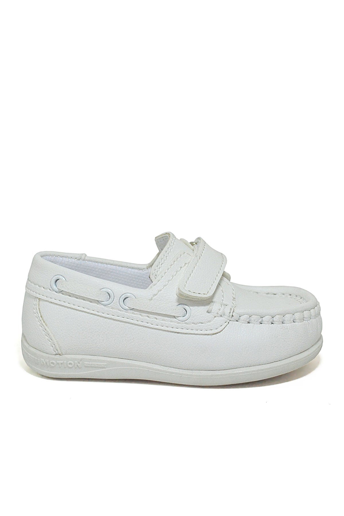Feniks Beyaz Cırtlı Günlük Yazlık Erkek Bebek Ayakkabı - Görsel 3