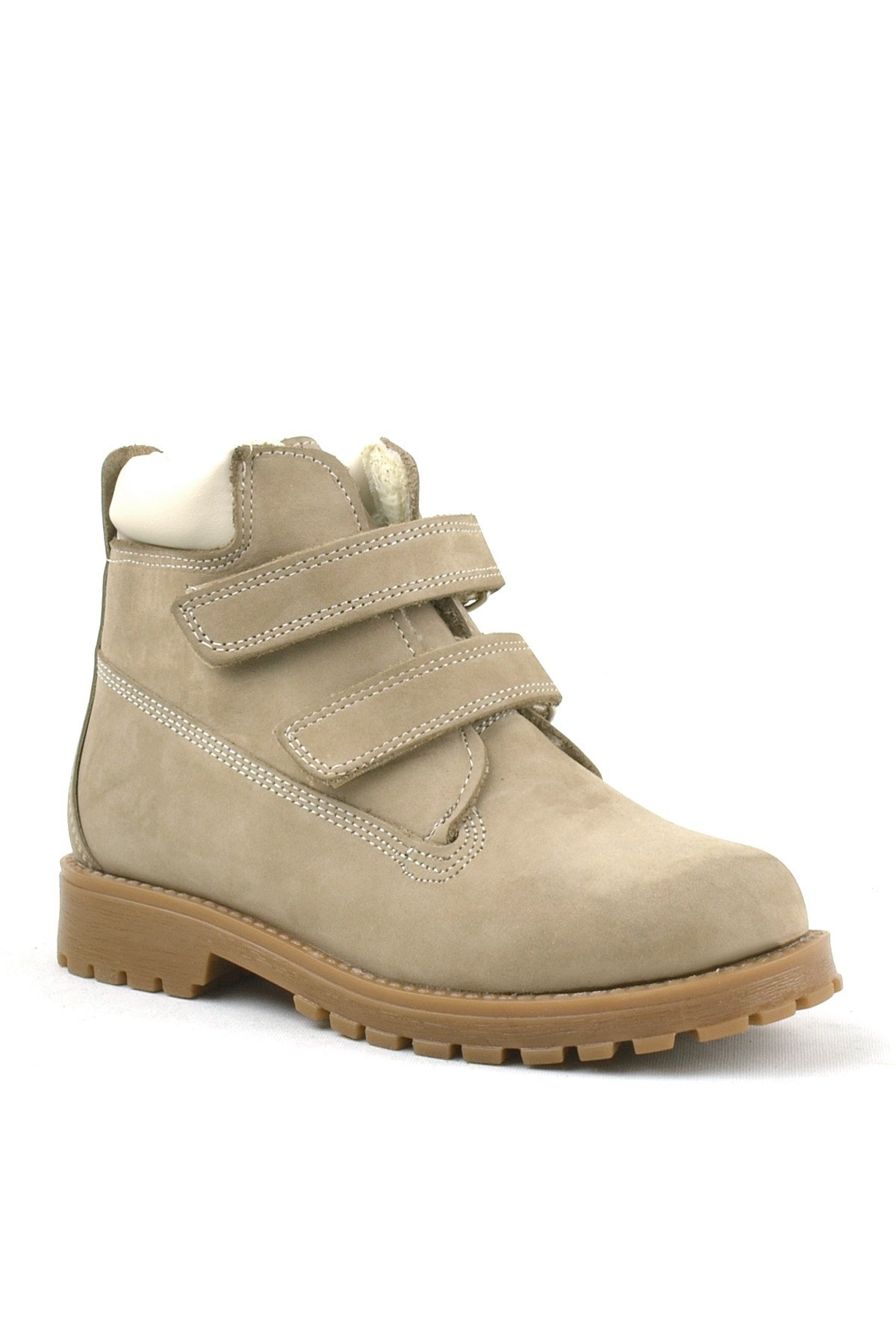 Neson Hakiki Deri Vizon Cırtlı Çocuk Bot - Görsel 2