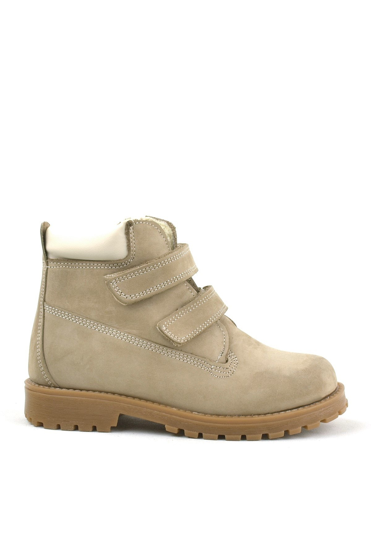 Neson Hakiki Deri Vizon Cırtlı Çocuk Bot - Görsel 3