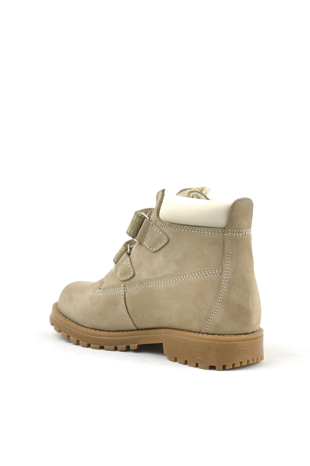 Neson Hakiki Deri Vizon Cırtlı Çocuk Bot - Görsel 4