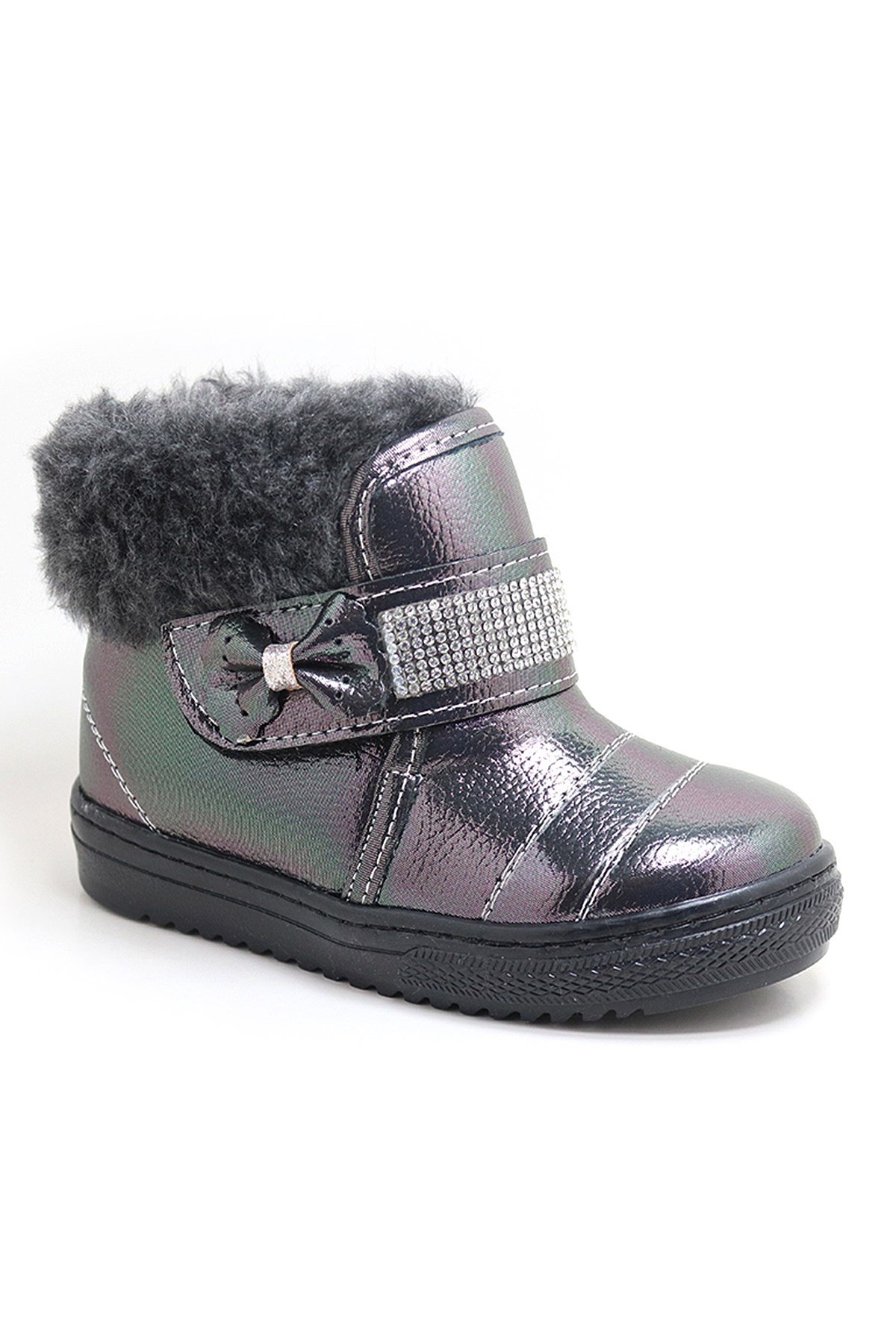 Artico Hazy Platin Kürklü Kız Çocuk Spor Bot - Görsel 2