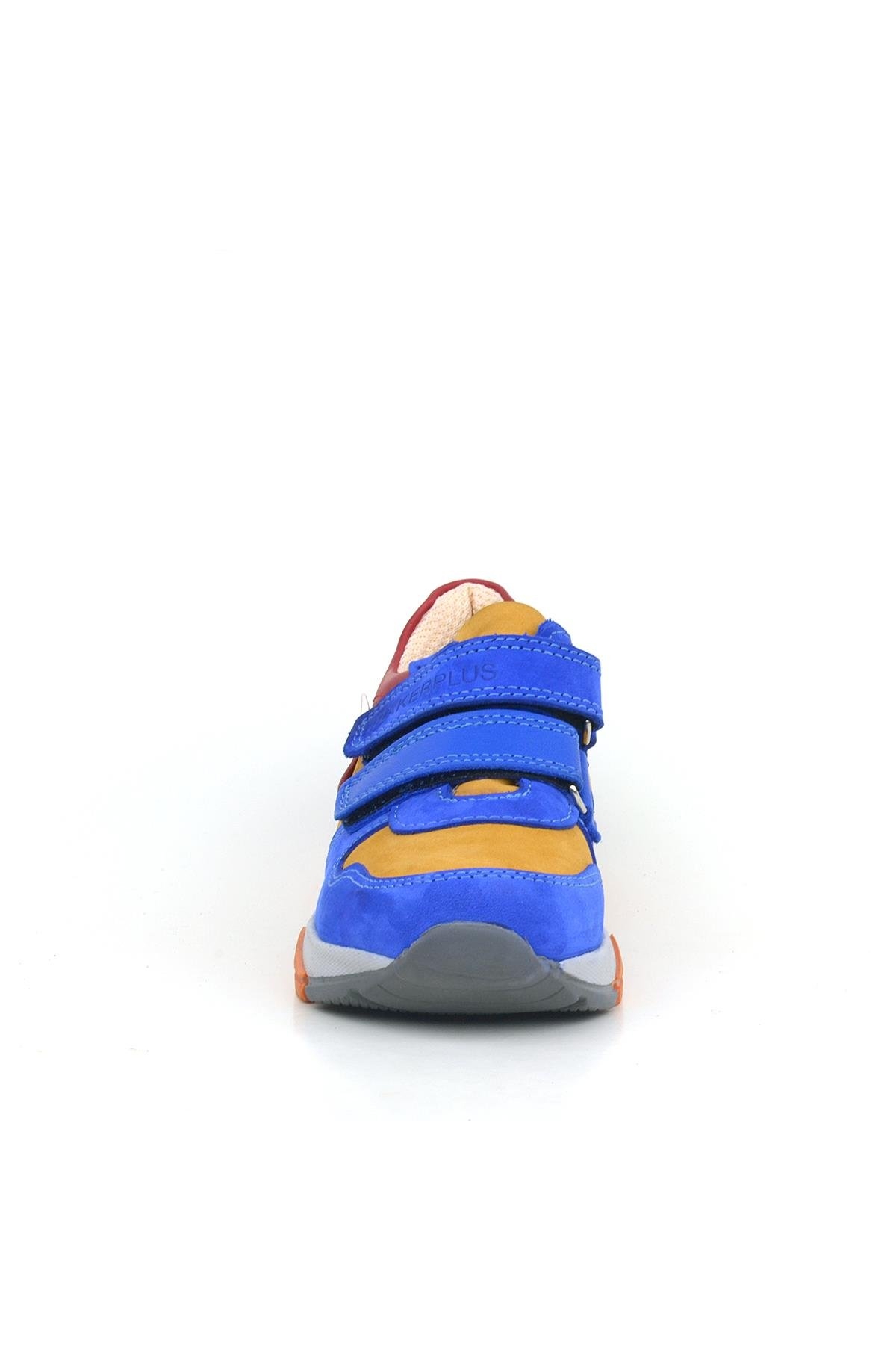 Hakiki Deri Renkli Çocuk Spor Ayakkabı - Görsel 4