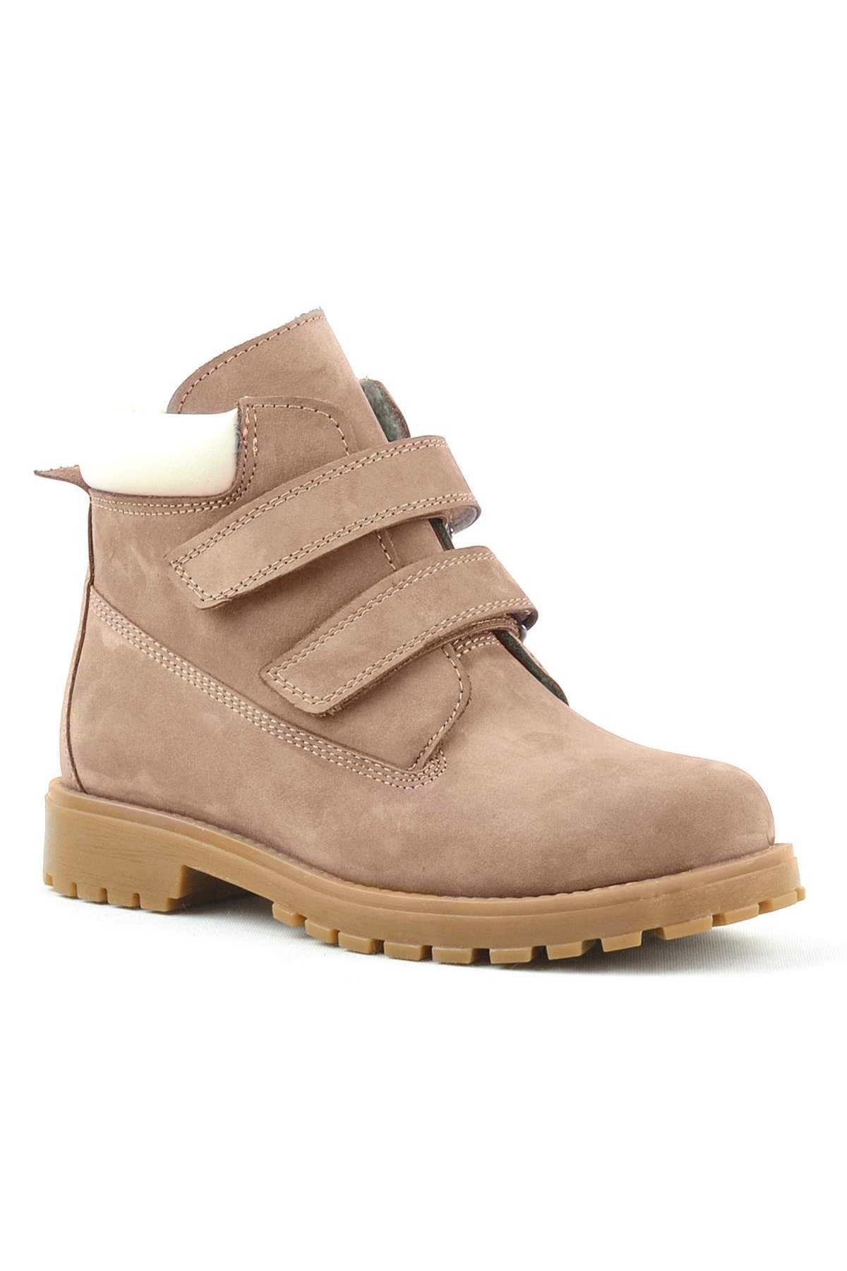 Neson Hakiki Deri Pudra Ten Cırtlı Kız Çocuk Bot - Görsel 2