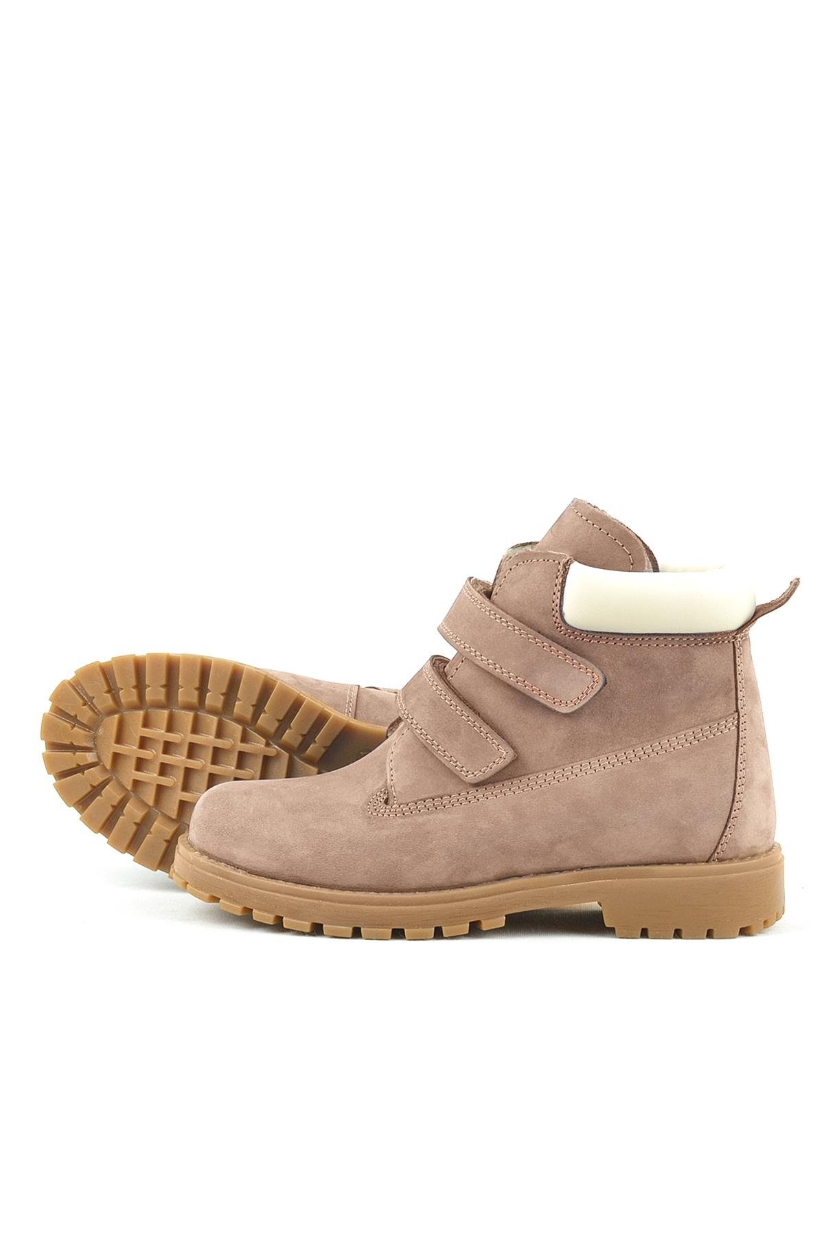 Neson Hakiki Deri Pudra Ten Cırtlı Kız Çocuk Bot - Görsel 7