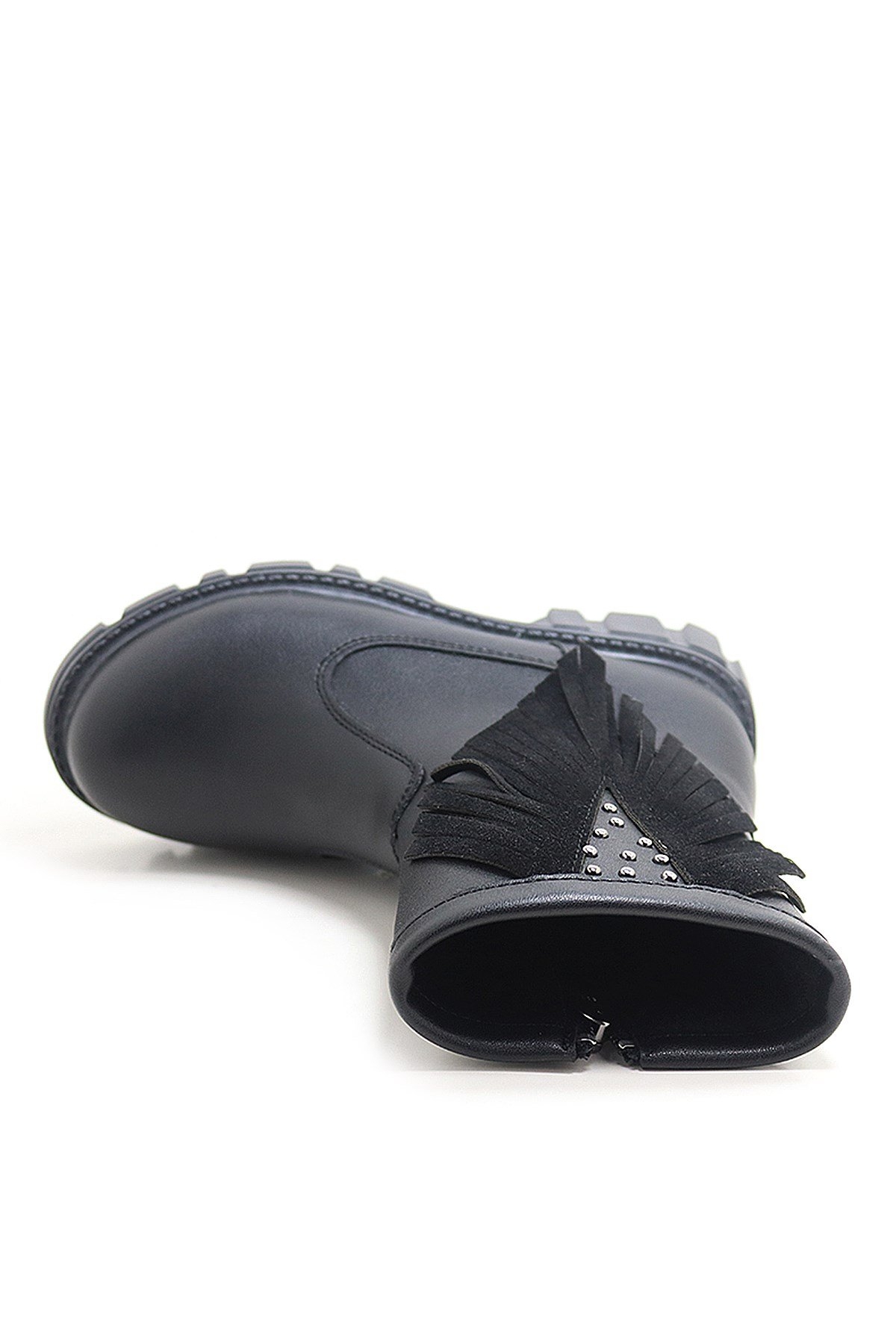 Artico Siyah Kız Çocuk Bot Çizme - Görsel 7