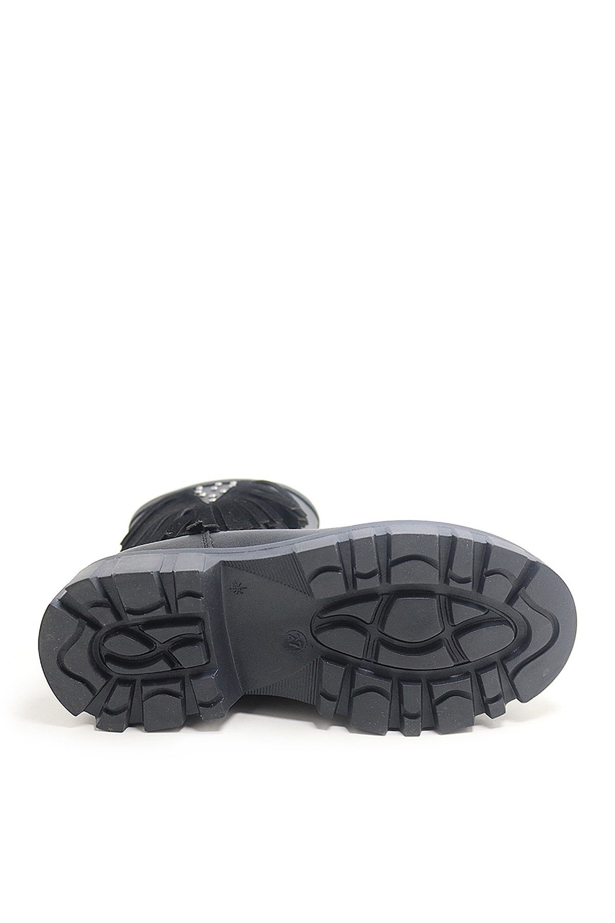 Artico Siyah Kız Çocuk Bot Çizme - Görsel 8