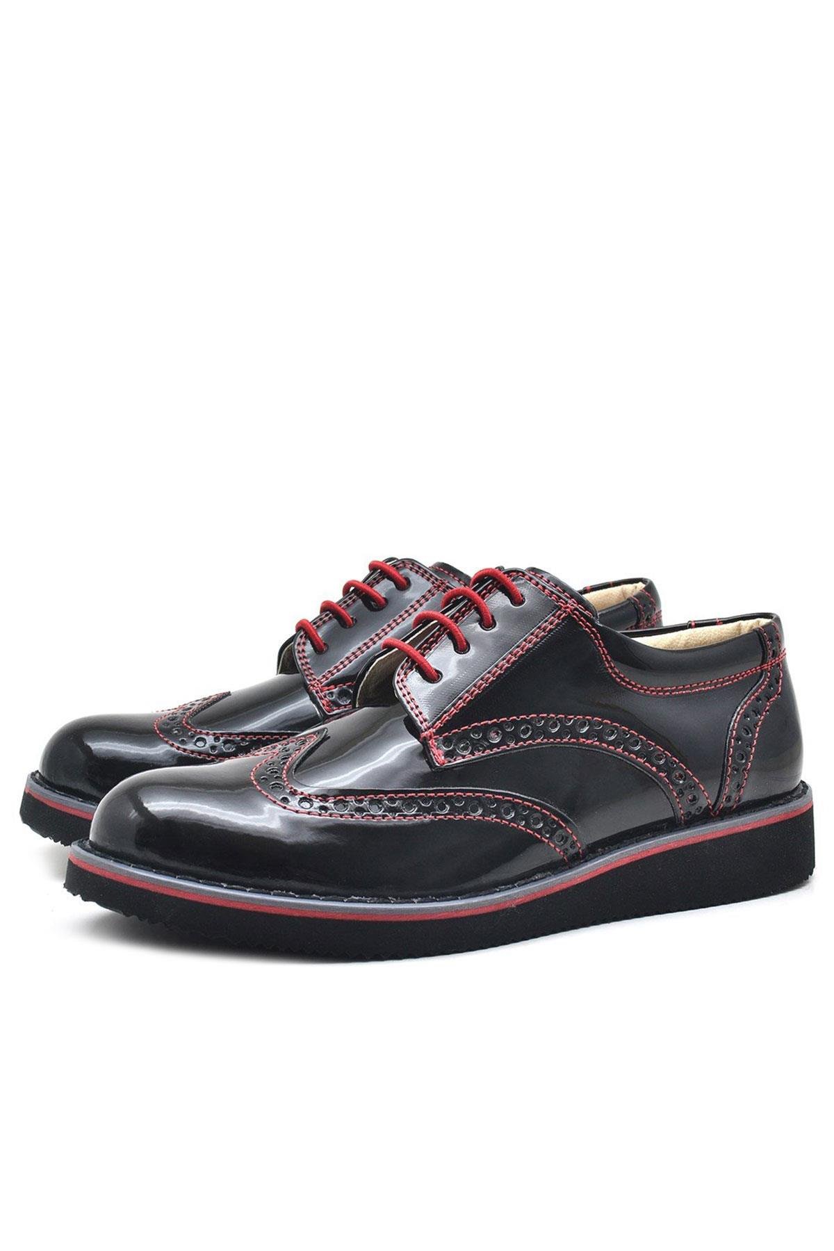Rugan Bağcıklı Günlük Erkek Çocuk Ayakkabı - Görsel 6