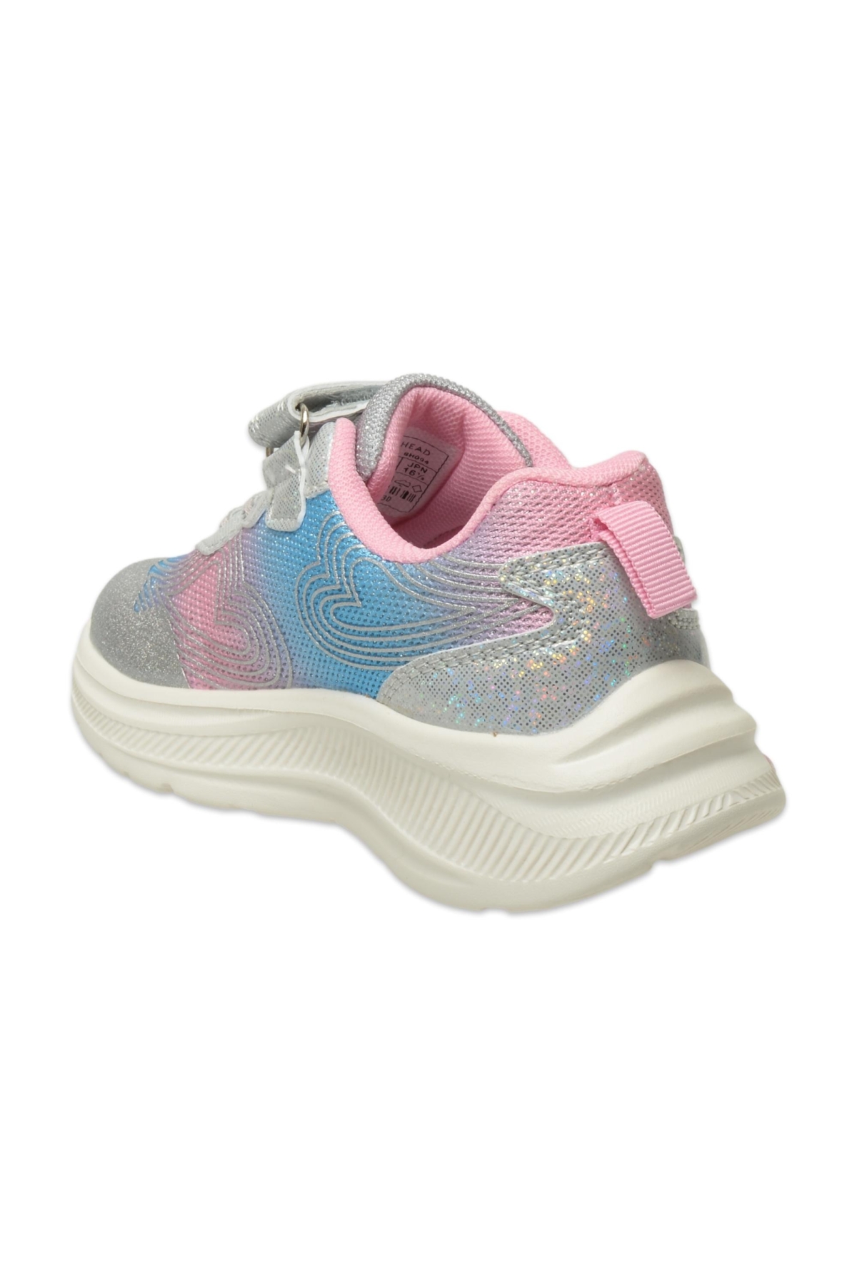 Buck3042 Nina Günlük Gri Kız Çocuk Spor Ayakkabı - Görsel 5