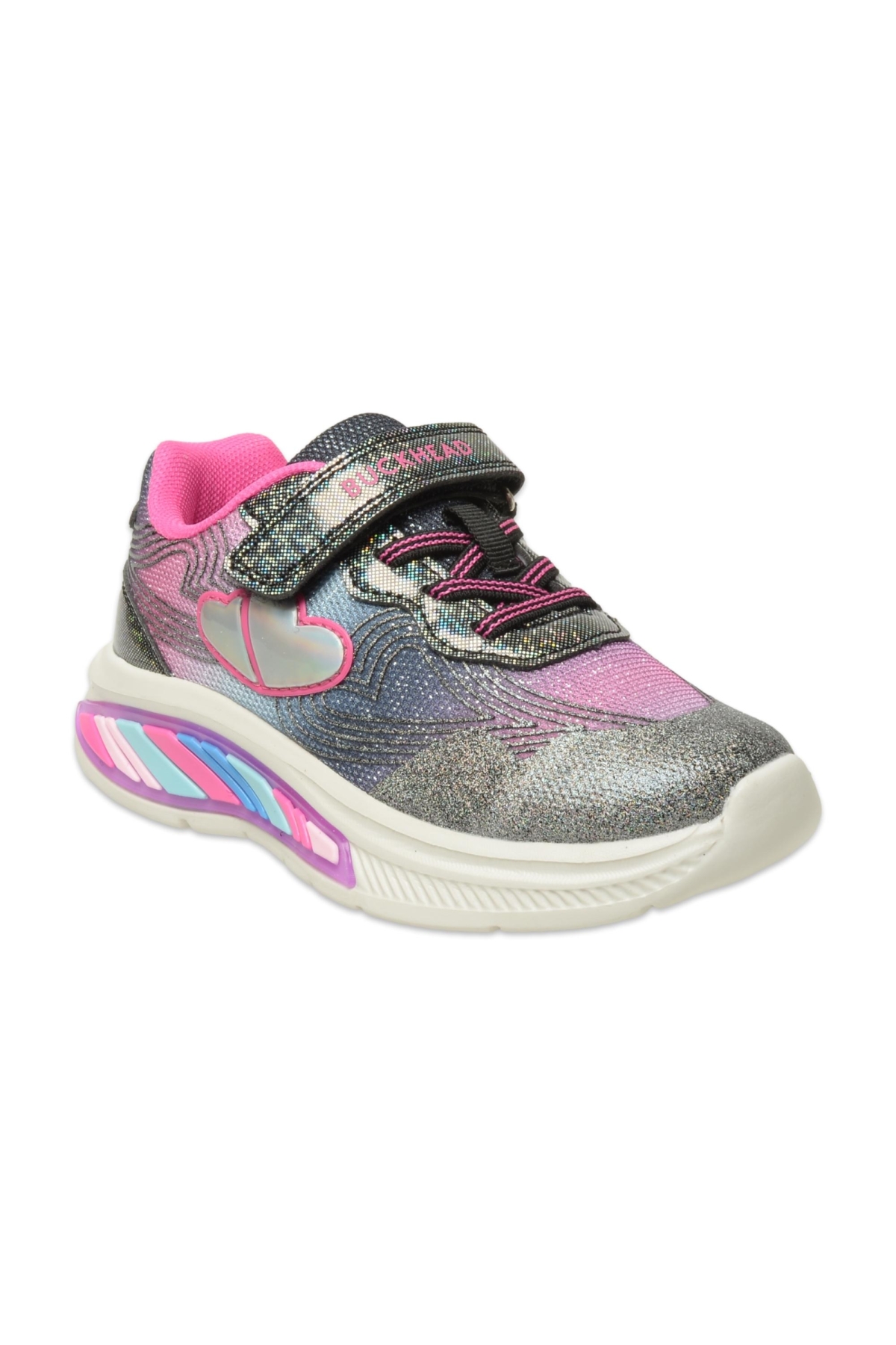 Buck3042 Nina Günlük Siyah Kız Çocuk Spor Ayakkabı - Görsel 2
