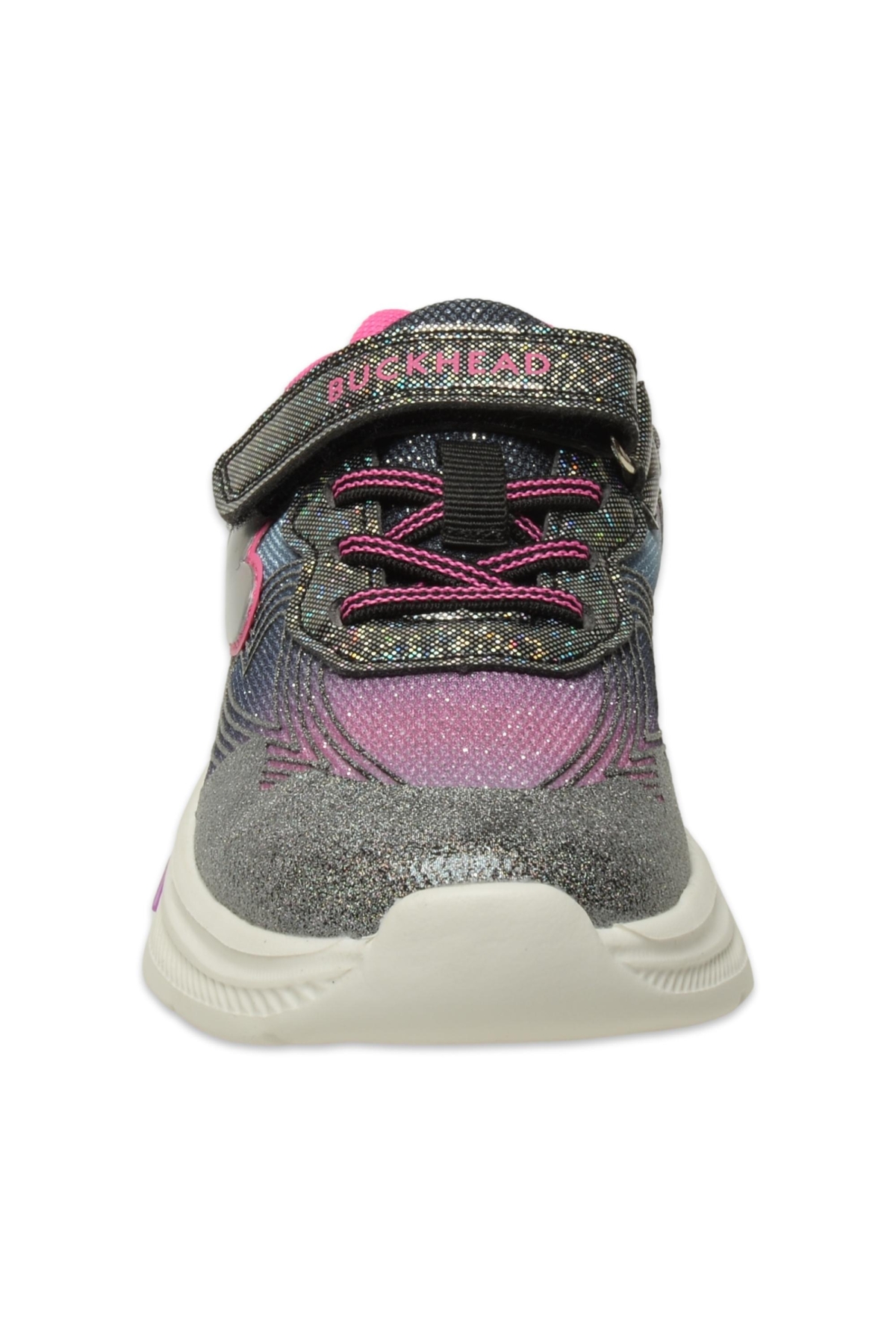 Buck3042 Nina Günlük Siyah Kız Çocuk Spor Ayakkabı - Görsel 4