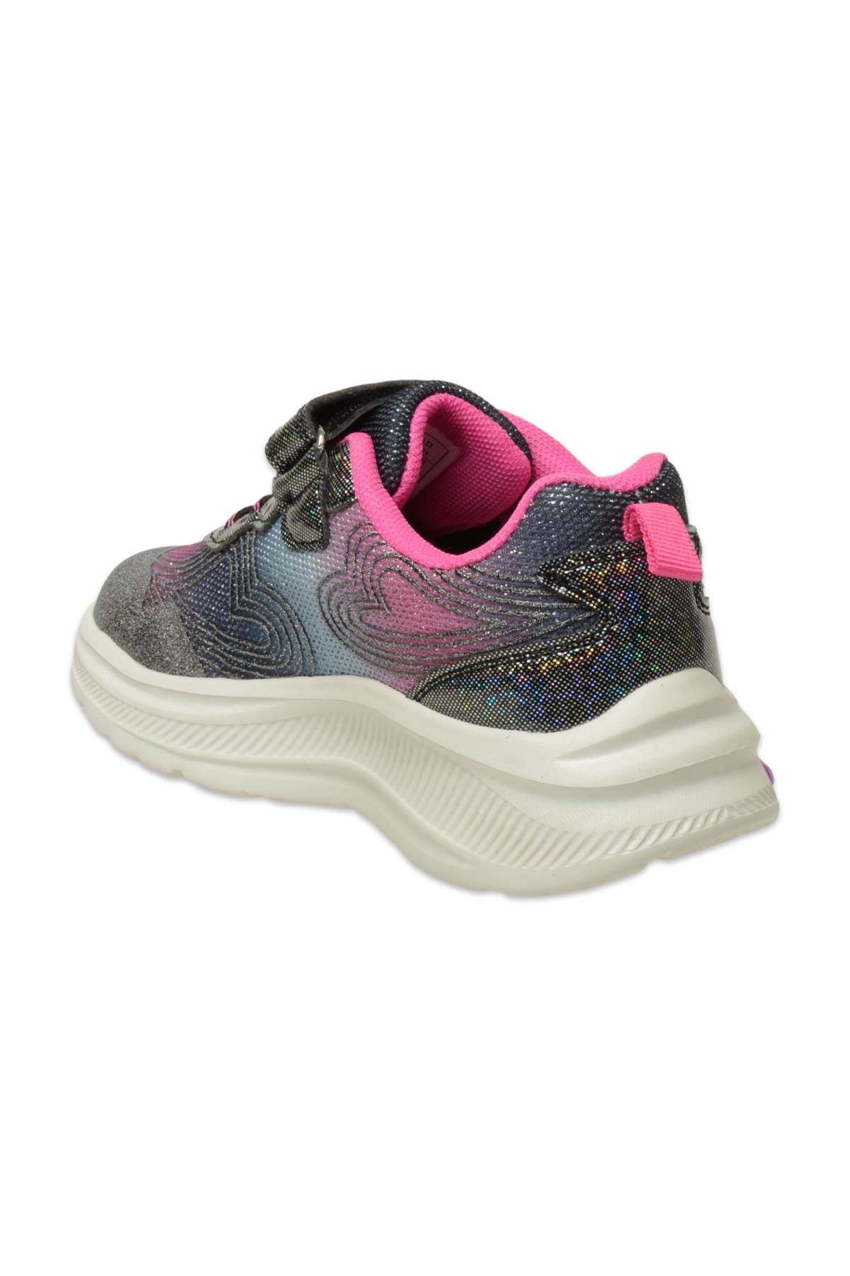 Buck3042 Nina Günlük Siyah Kız Çocuk Spor Ayakkabı - Görsel 5