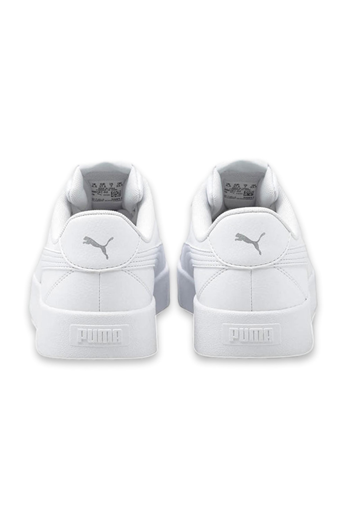 380147 Skye Clean Günlük Beyaz Kadın Spor Ayakkabı - Görsel 5