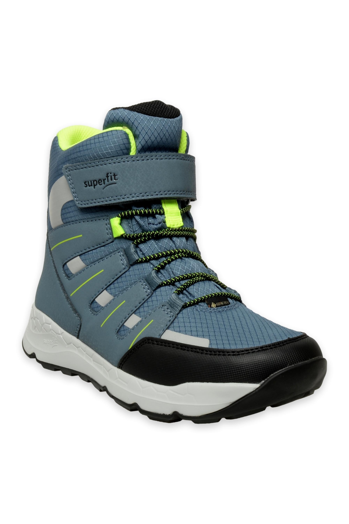 000568 Free Ride Gore-Tex Outdoor Mavi Unisex Ayakkabı - Görsel 2