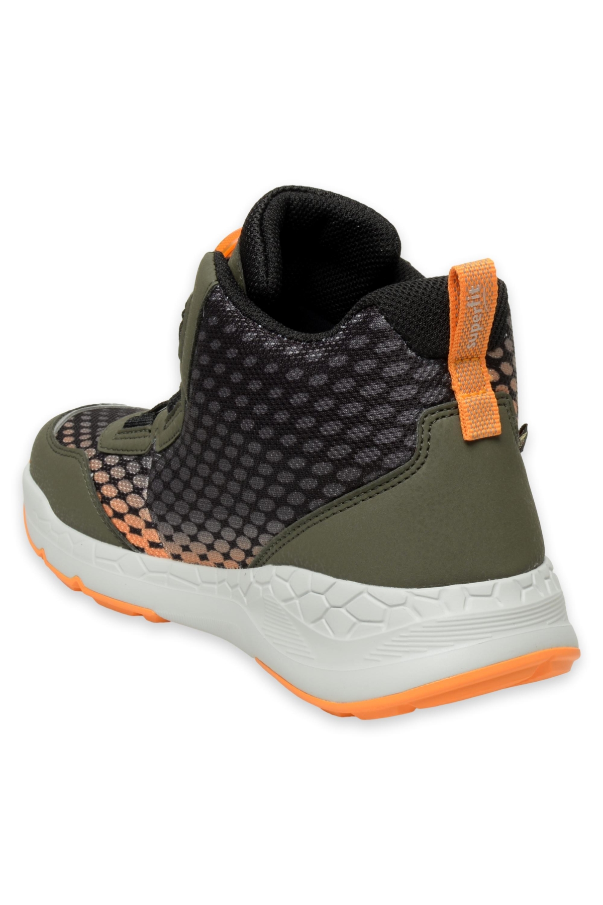 000563 F Free Ride Gore-Tex OutHaki Erkek Çocuk Ayakkabı - Görsel 5