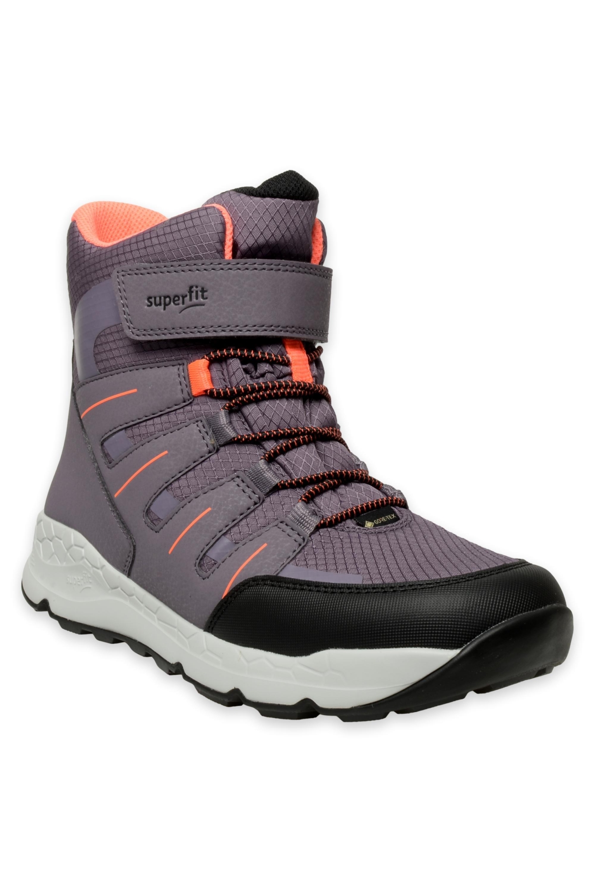 000568 Free Ride Gore-Tex Outdoor Lila Unisex Ayakkabı - Görsel 2