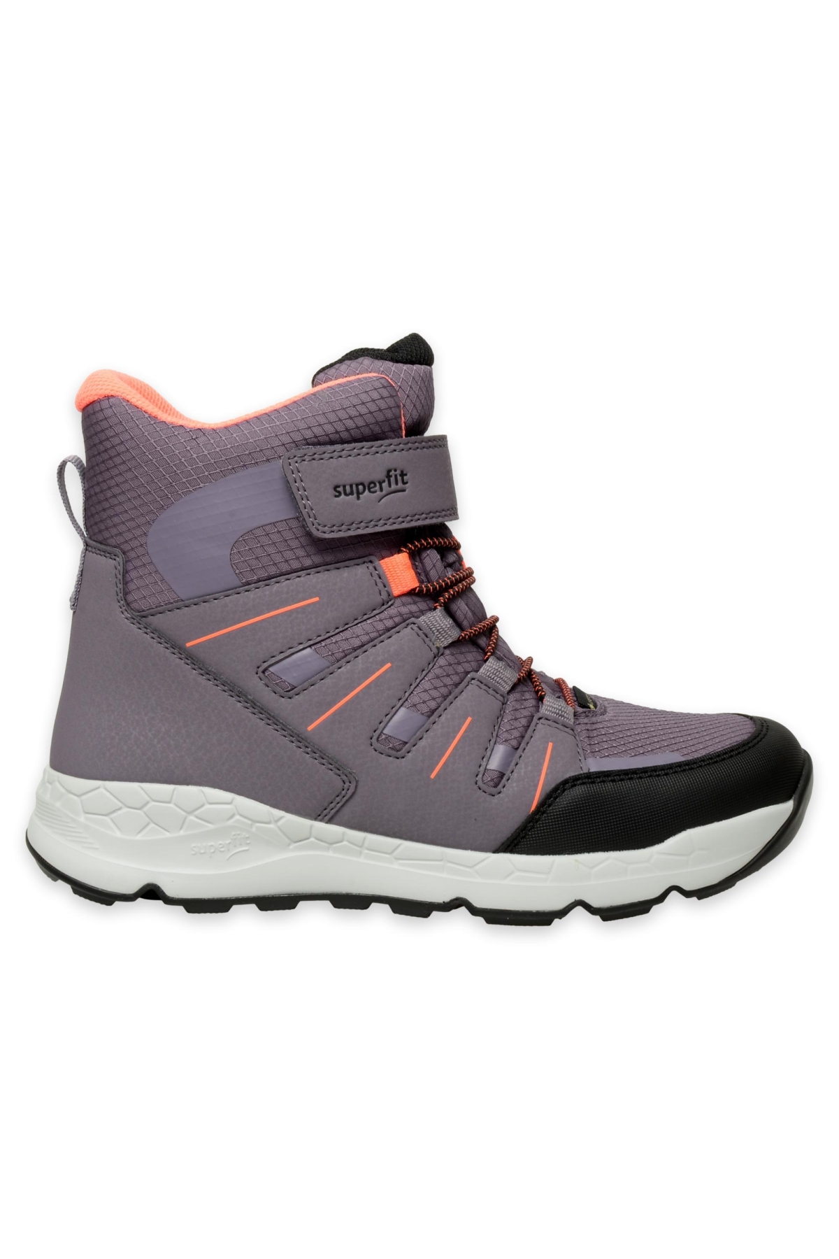 000568 Free Ride Gore-Tex Outdoor Lila Unisex Ayakkabı - Görsel 3
