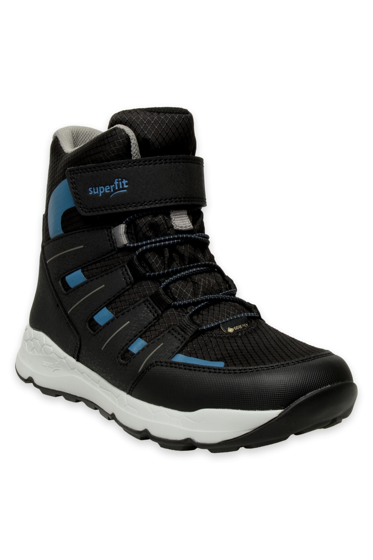 000568 Free Ride Gore-Tex Out Siyah Erkek Çocuk Ayakkabı - Görsel 2