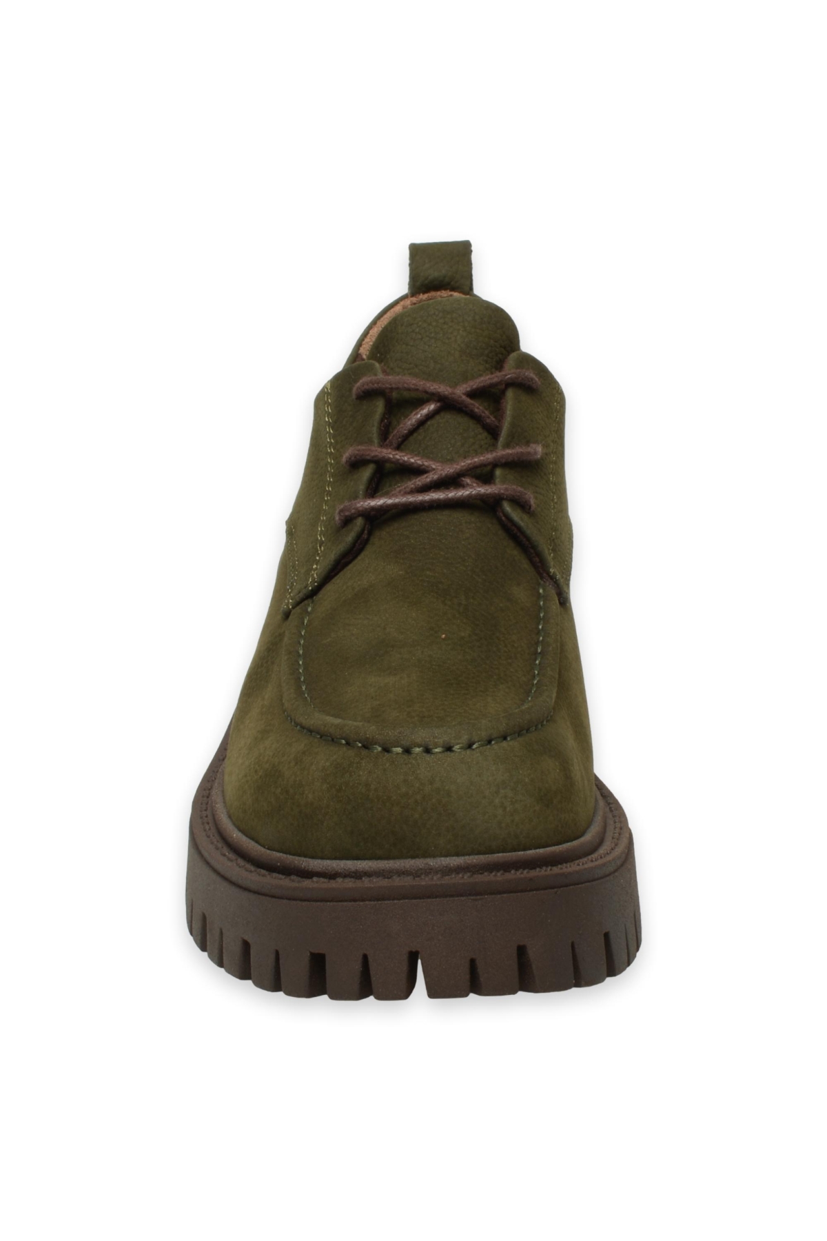 D24Ka-460 Günlük Haki Kadın Ayakkabı - Görsel 4