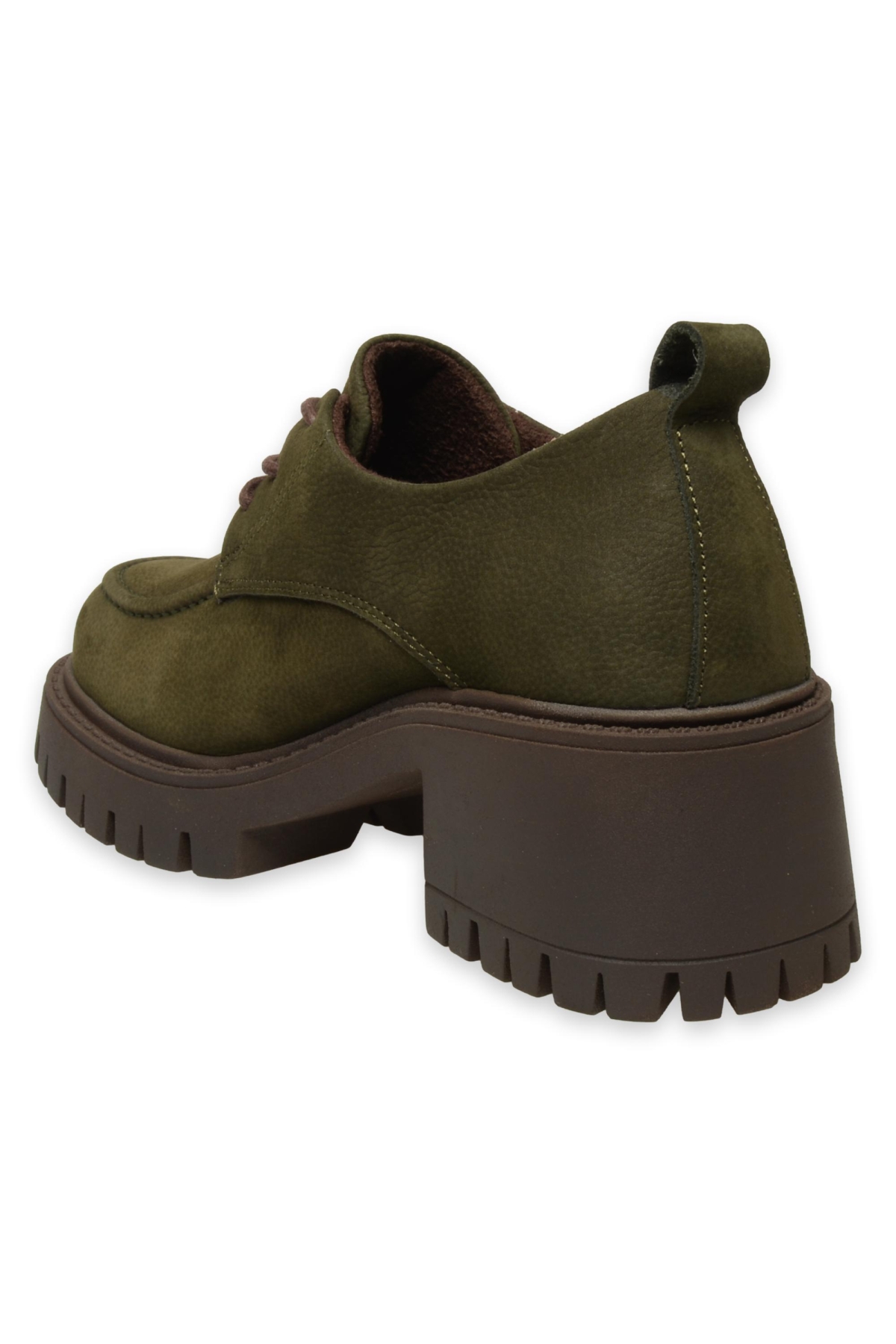 D24Ka-460 Günlük Haki Kadın Ayakkabı - Görsel 5