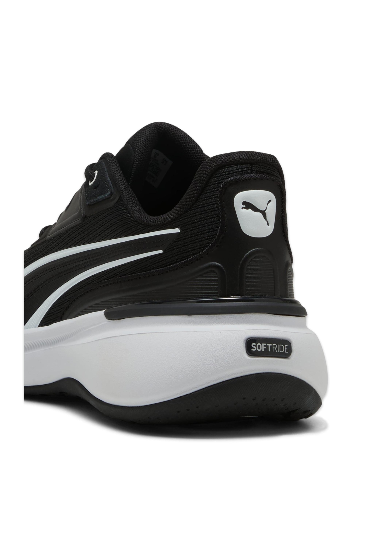 311722 Softride Exo Günlük Koşu Siyah Unisex Spor Ayakkabı - Görsel 5