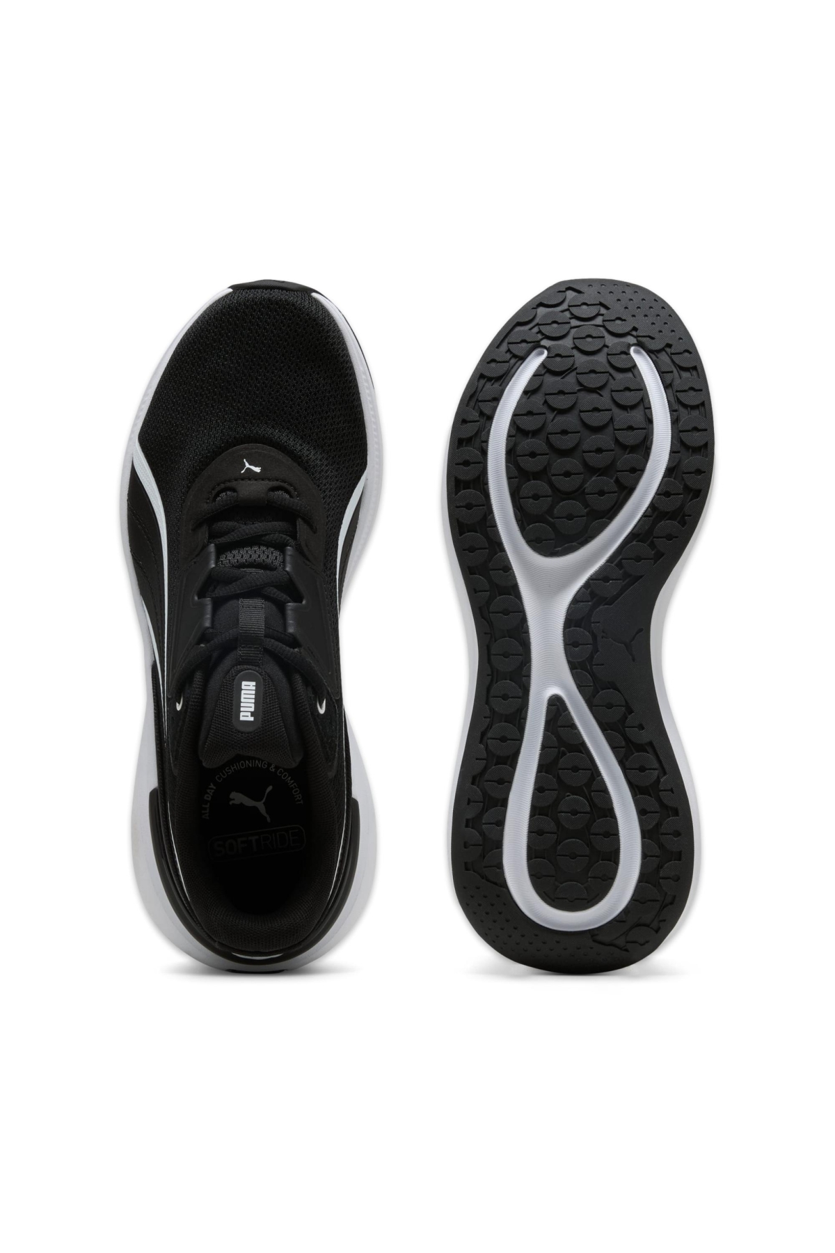 311722 Softride Exo Günlük Koşu Siyah Unisex Spor Ayakkabı - Görsel 6