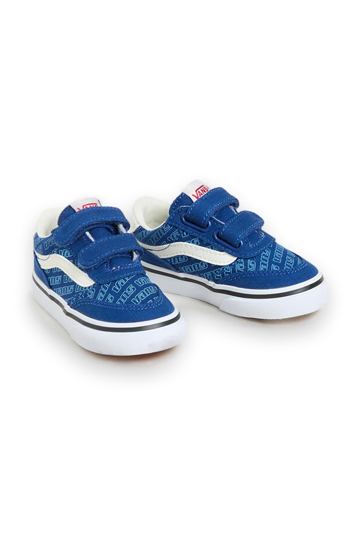 Vn000D7X Sneakers Mavi Kız Çocuk Spor Ayakkabı - Görsel 2