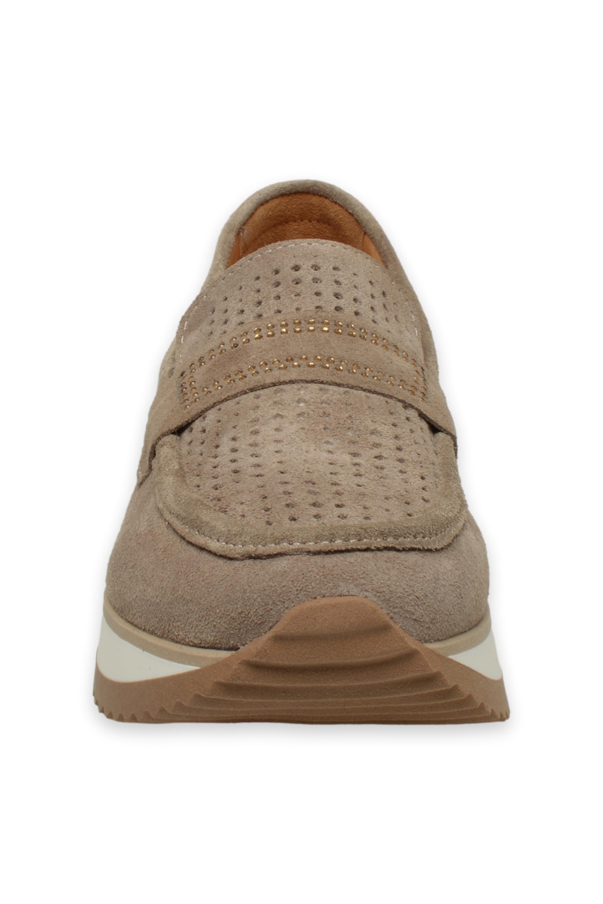 D25Ya-530Z Günlük Kahverengi Kadın Ayakkabı - Görsel 4