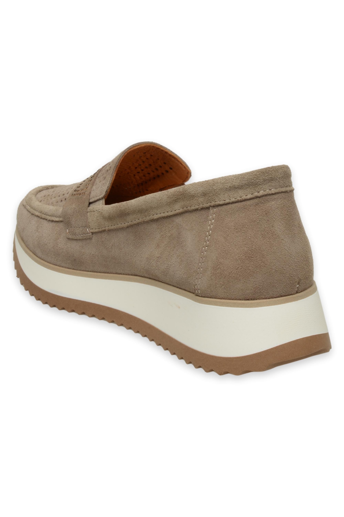 D25Ya-530Z Günlük Kahverengi Kadın Ayakkabı - Görsel 5