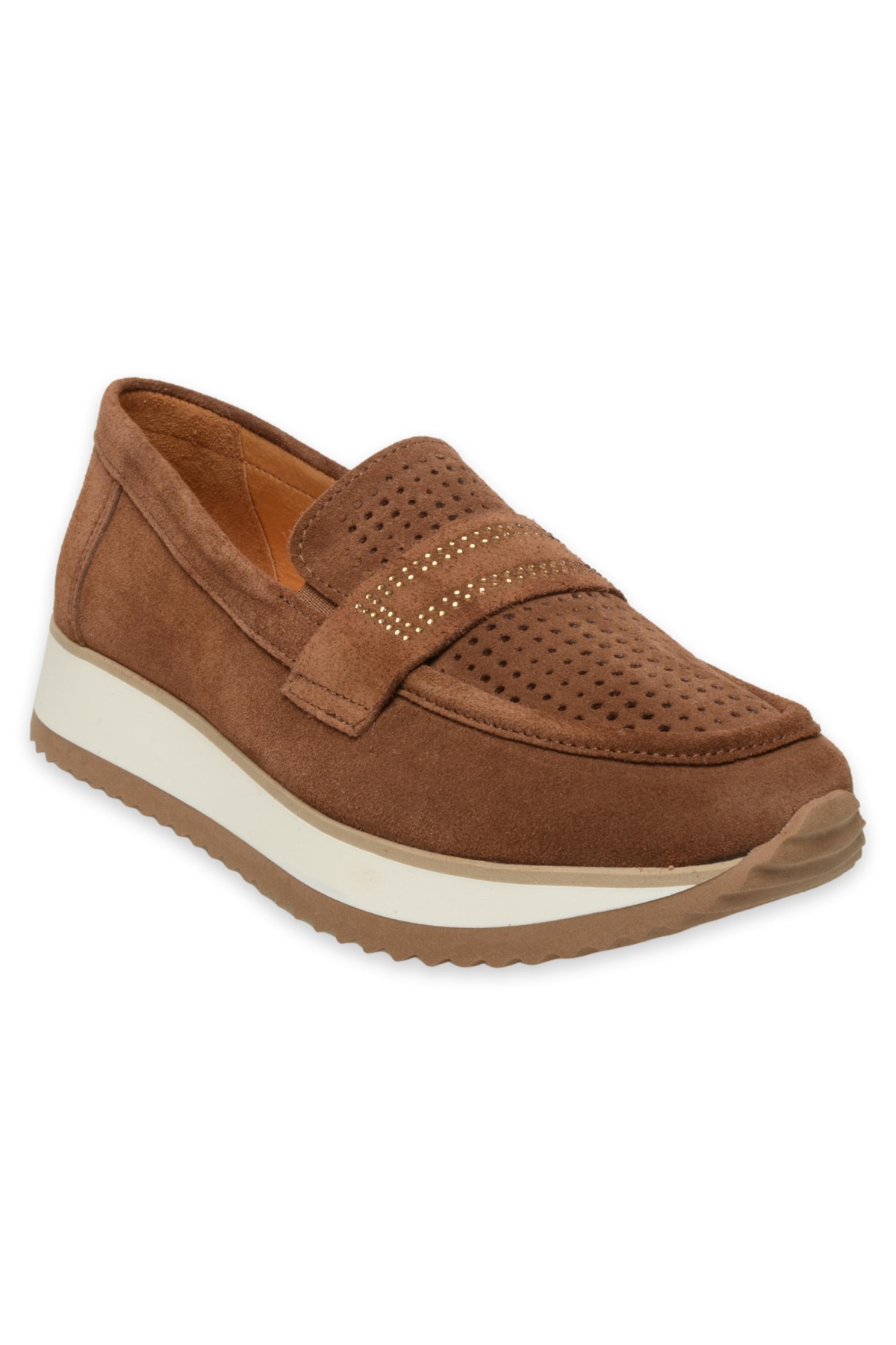 D25Ya-530Z Günlük Kahverengi Kadın Ayakkabı - Görsel 2