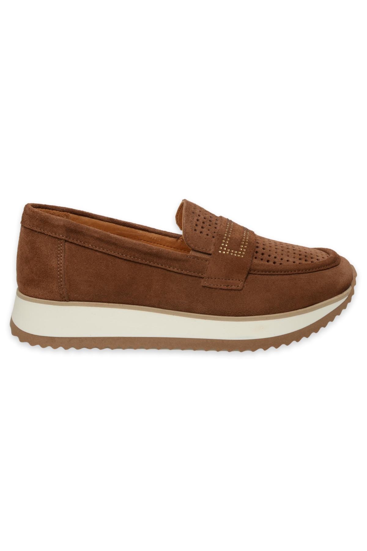 D25Ya-530Z Günlük Kahverengi Kadın Ayakkabı - Görsel 3