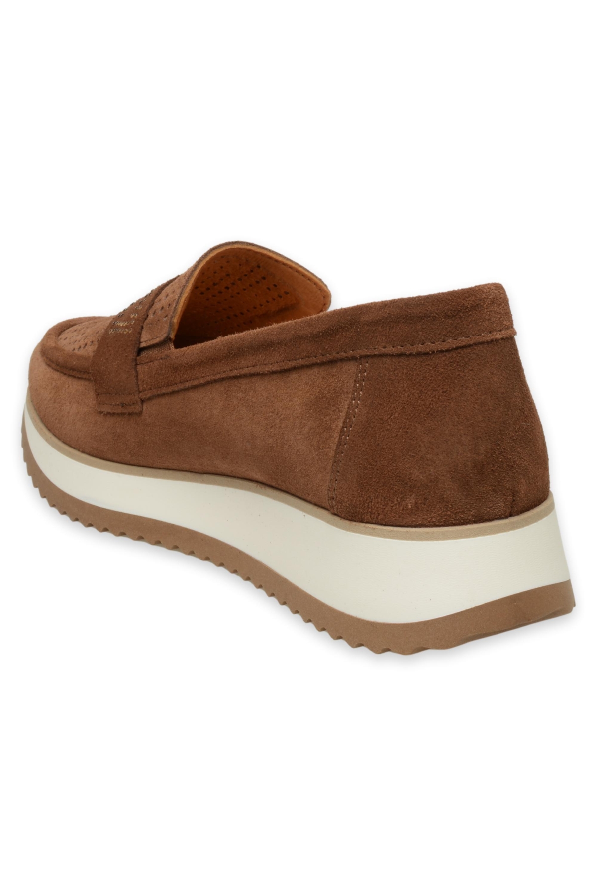 D25Ya-530Z Günlük Kahverengi Kadın Ayakkabı - Görsel 5