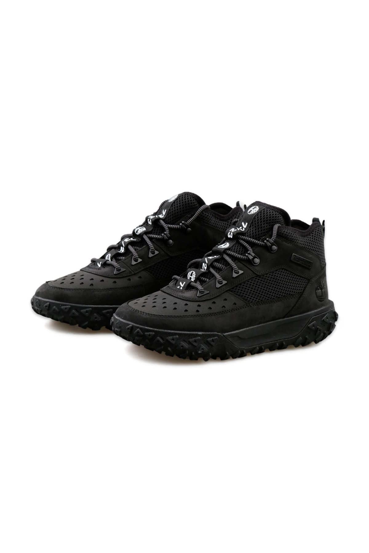 Timberland Siyah Timberland Greenstride Motion Tb0A5Vac 6 Mid Lace Up Sneaker Erkek Ayakkabı