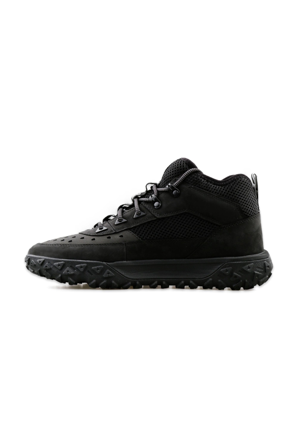 Timberland Siyah Timberland Greenstride Motion Tb0A5Vac 6 Mid Lace Up Sneaker Erkek Ayakkabı