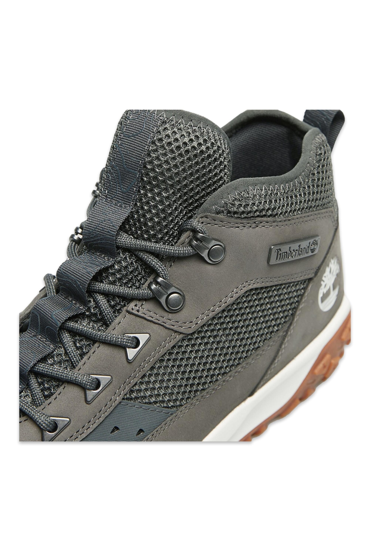 Tb0A6A98 Greenstride Motion 6 Mid Lace Up Sneaker Gri Erkek Ayakkabı - Görsel 5