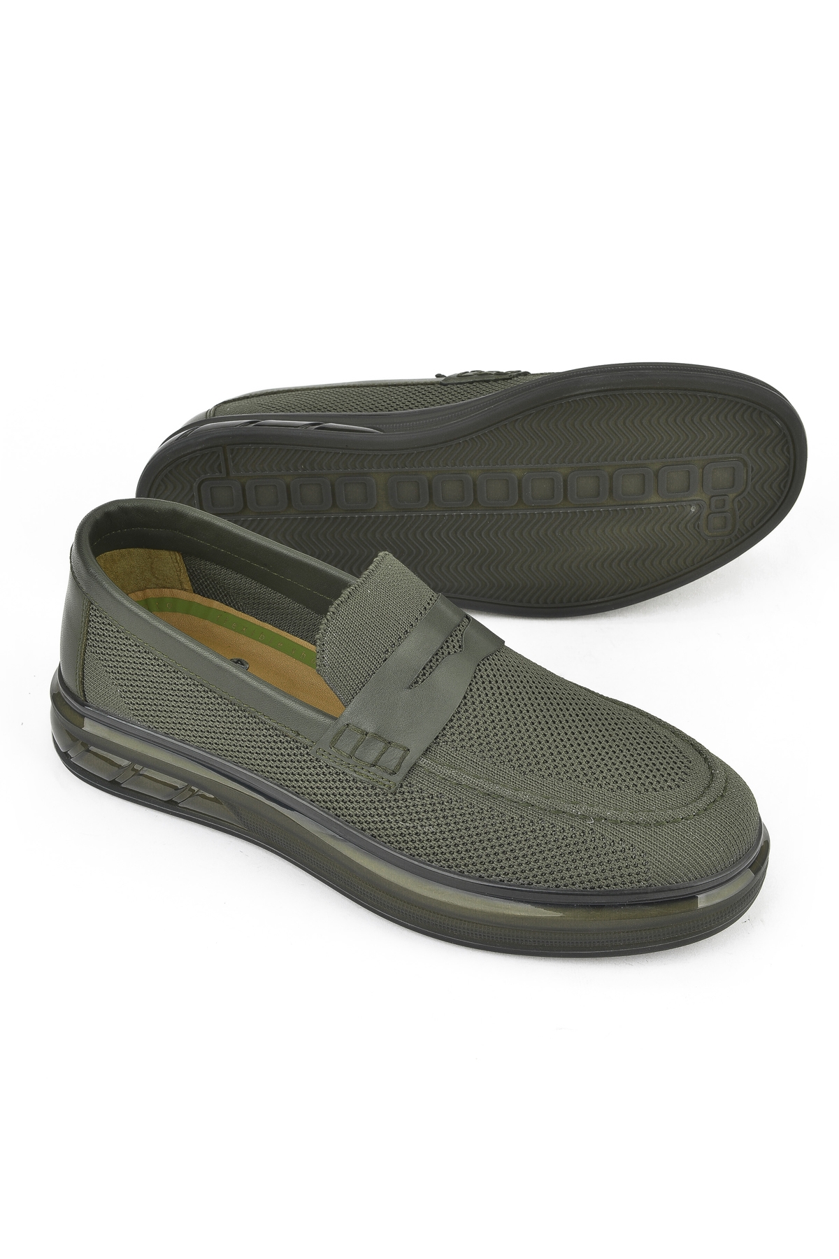 Erkek Sneaker 153990ZZ2844 Haki - Görsel 5