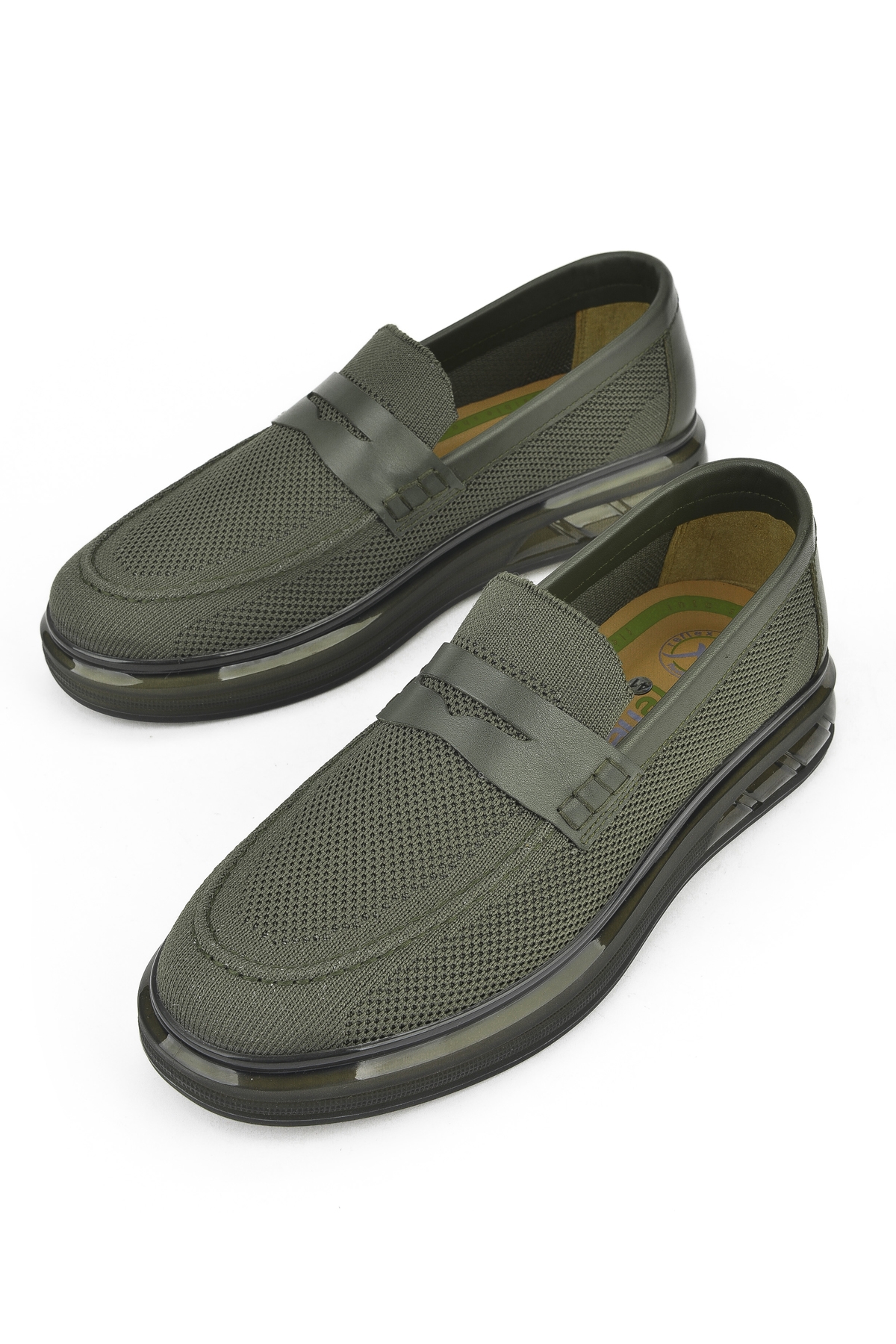 Erkek Sneaker 153990ZZ2844 Haki - Görsel 6