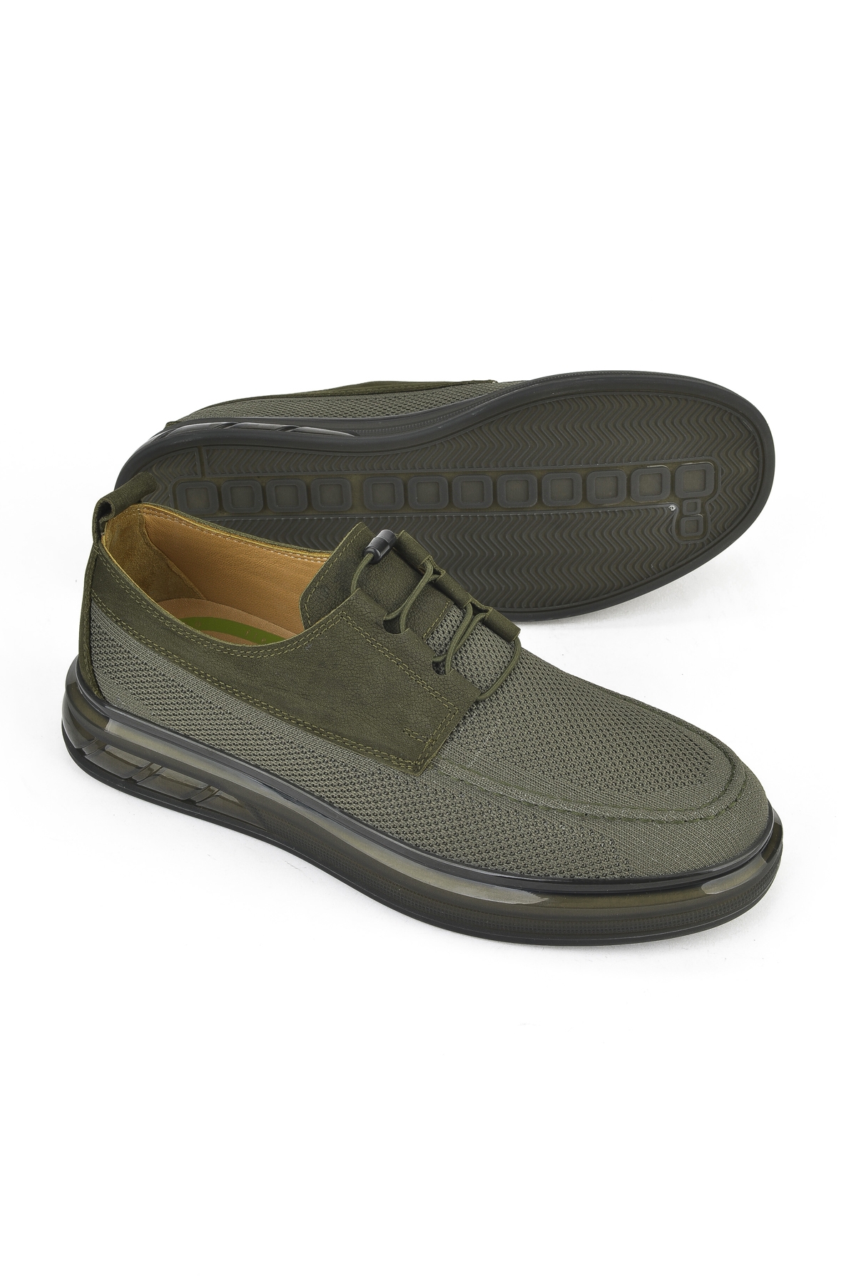 Erkek Sneaker 153990ZZ2845 Haki - Görsel 5