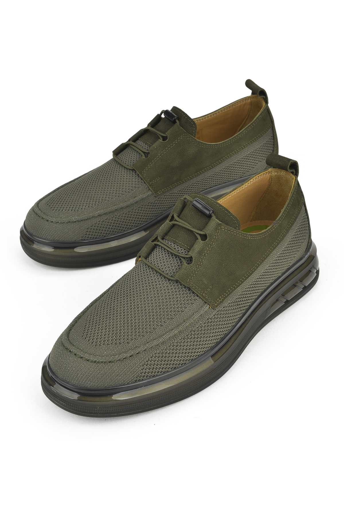 Erkek Sneaker 153990ZZ2845 Haki - Görsel 6