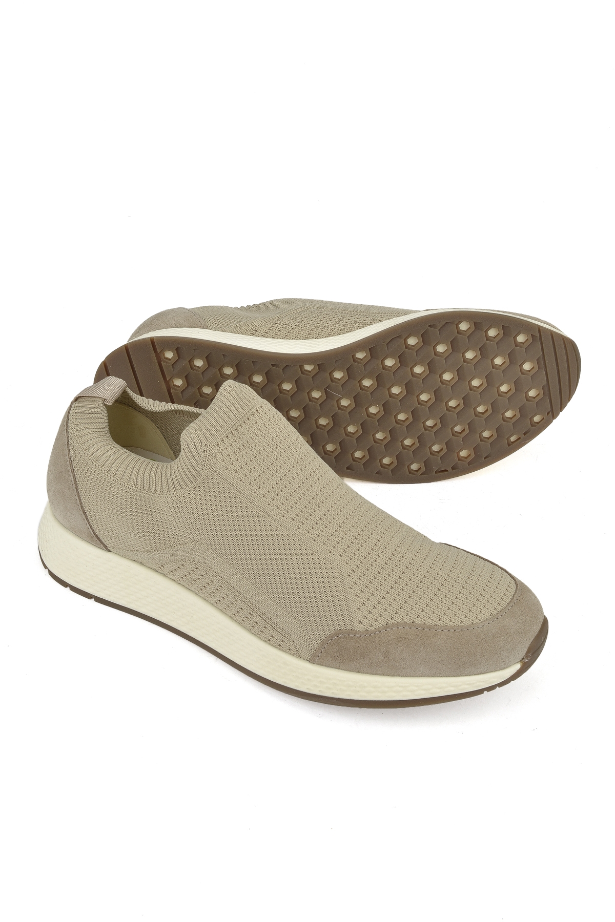 Erkek Sneaker 153990ZZ2302 Bej - Görsel 5