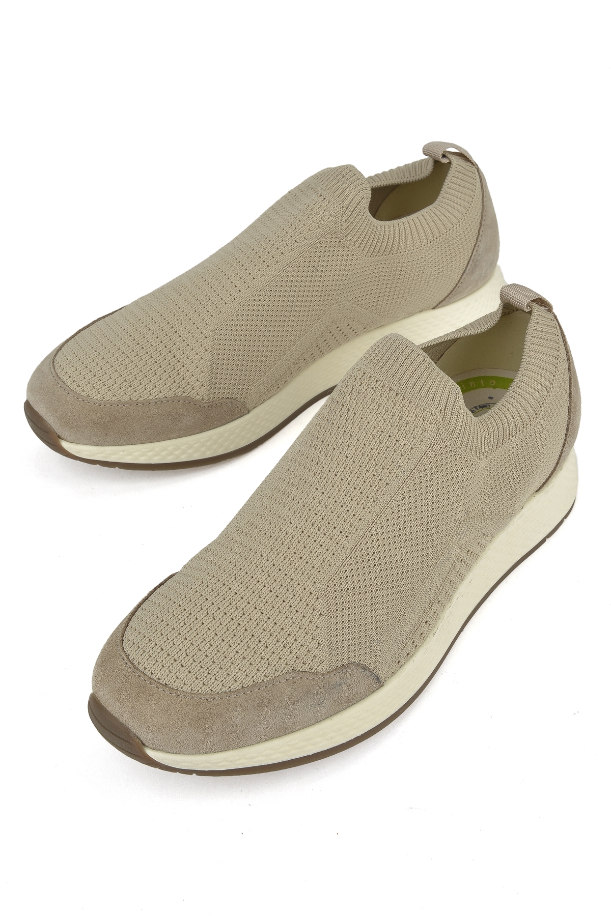 Erkek Sneaker 153990ZZ2302 Bej - Görsel 6