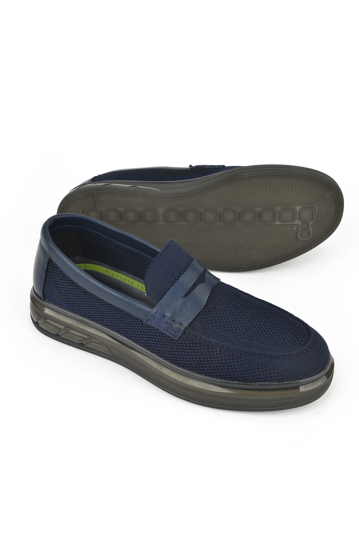 Erkek Sneaker 153990ZZ2844 Lacivert - Görsel 5