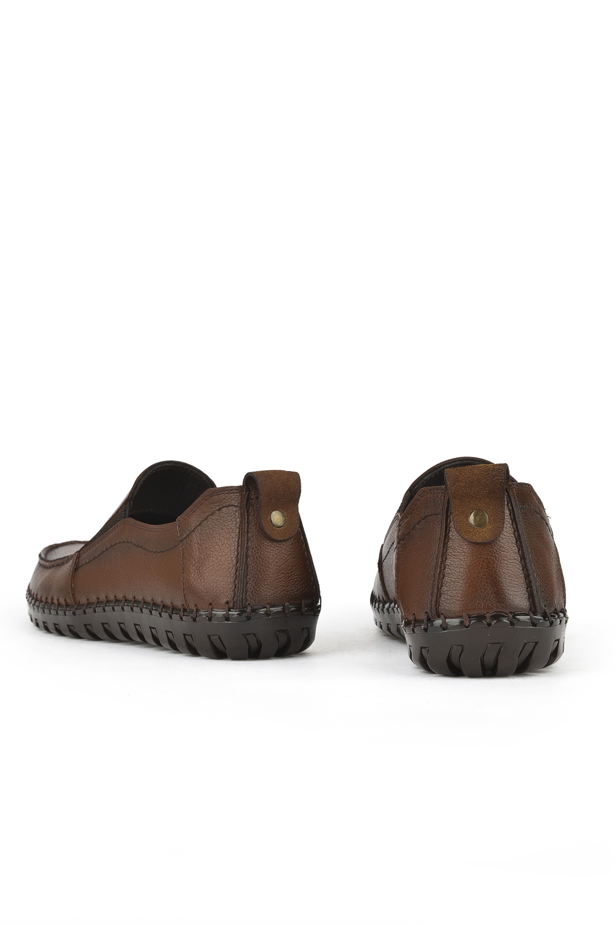 Erkek Hakiki Deri Ayakkabı 1511040ZY18231 Taba - Görsel 4