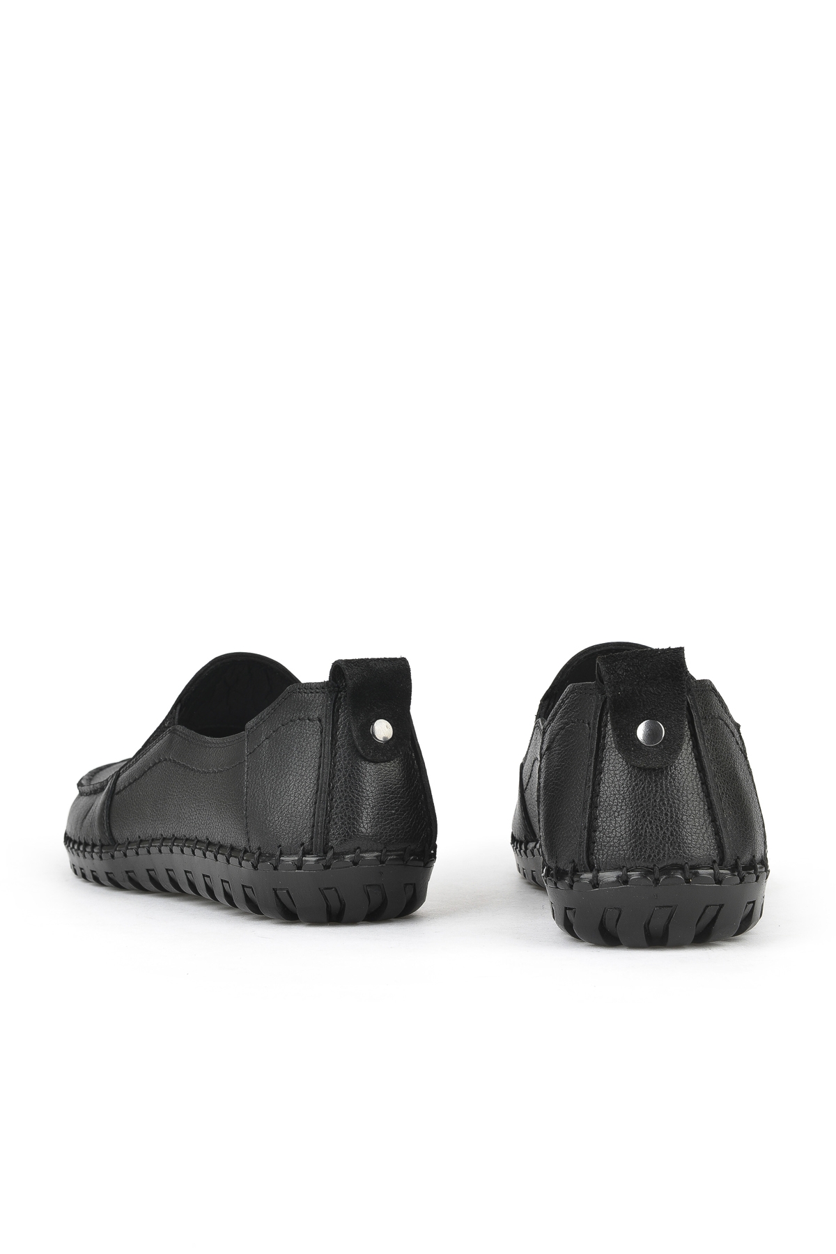 Erkek Hakiki Deri Ayakkabı 1511040ZY18231 Siyah - Görsel 4