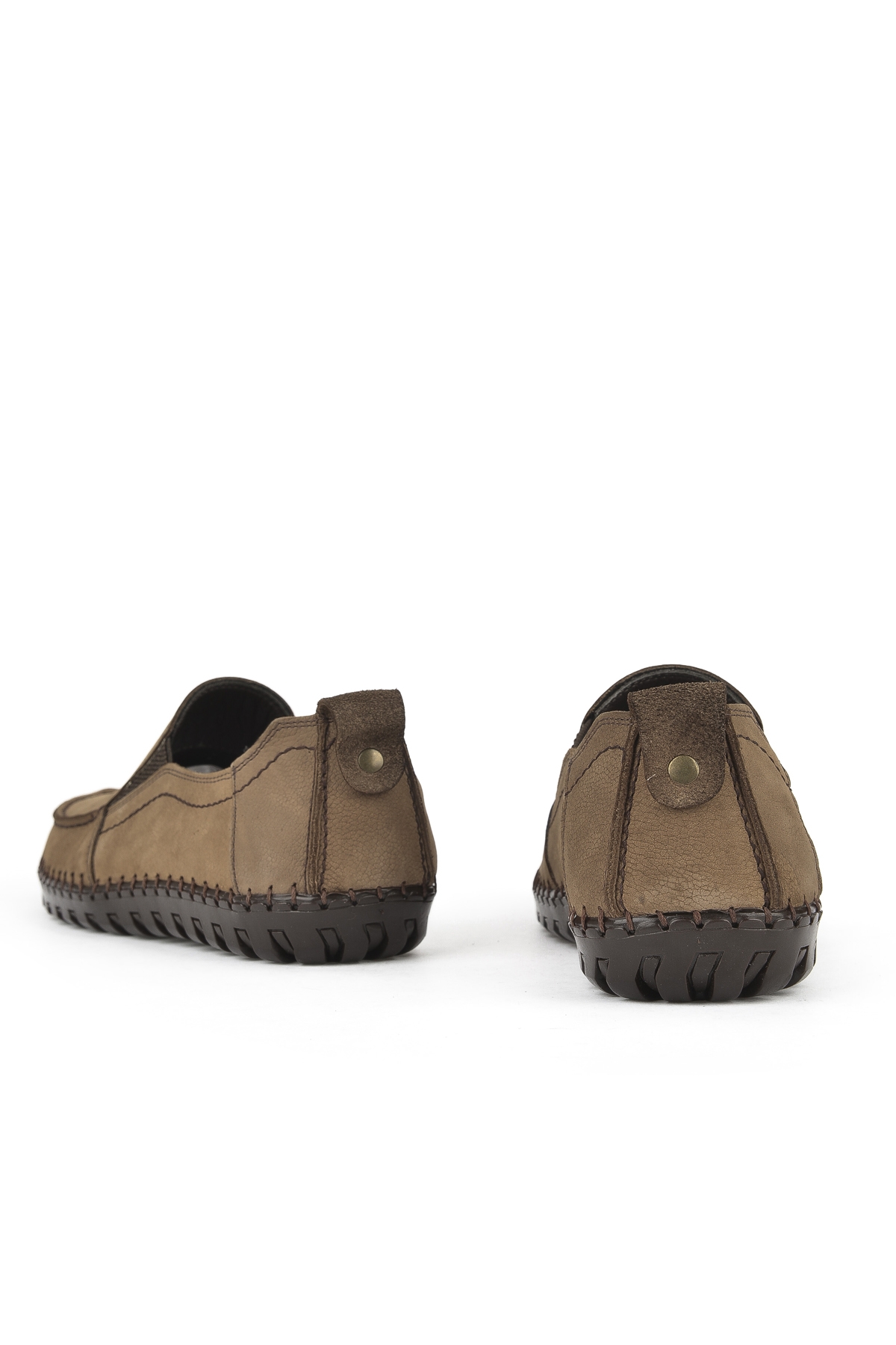 Erkek Hakiki Deri Ayakkabı 1511040ZY182312 Kum - Görsel 4